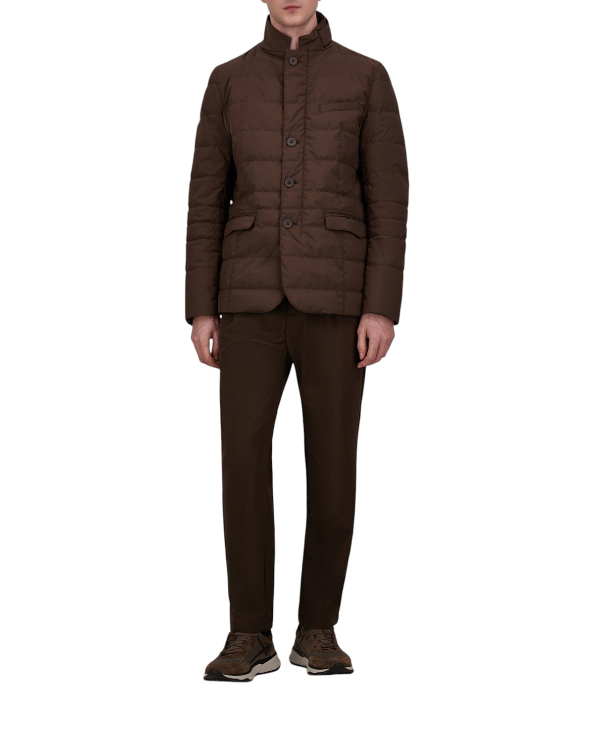 Herno Herrenhose braun Bild 4