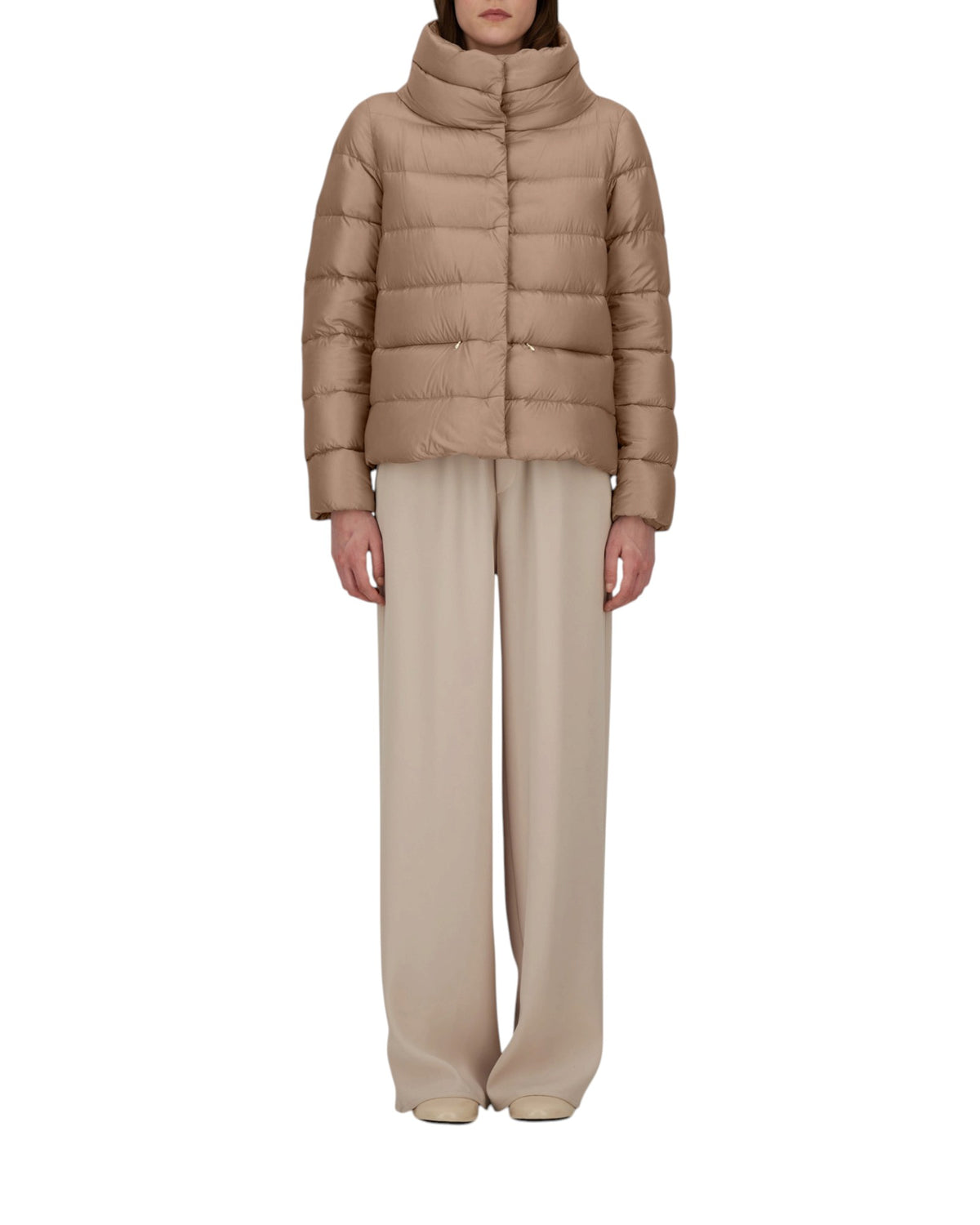 Herno Nylon Ultralight Damen-Daunencape - Herno - MEINFREUDENHAUS