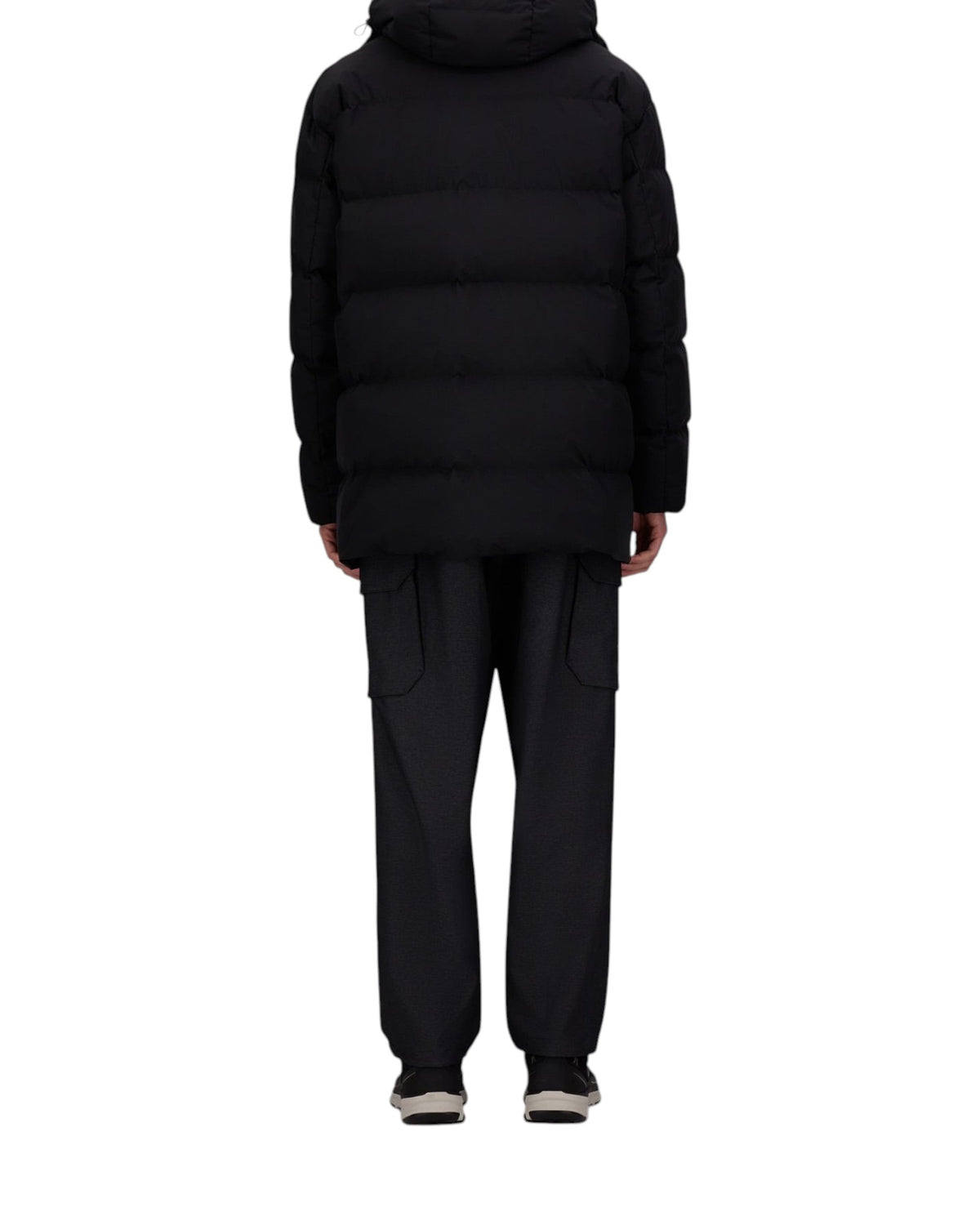 Herno Windstopper Herren-Daunenparka mit Kapuze - Herno - MEINFREUDENHAUS