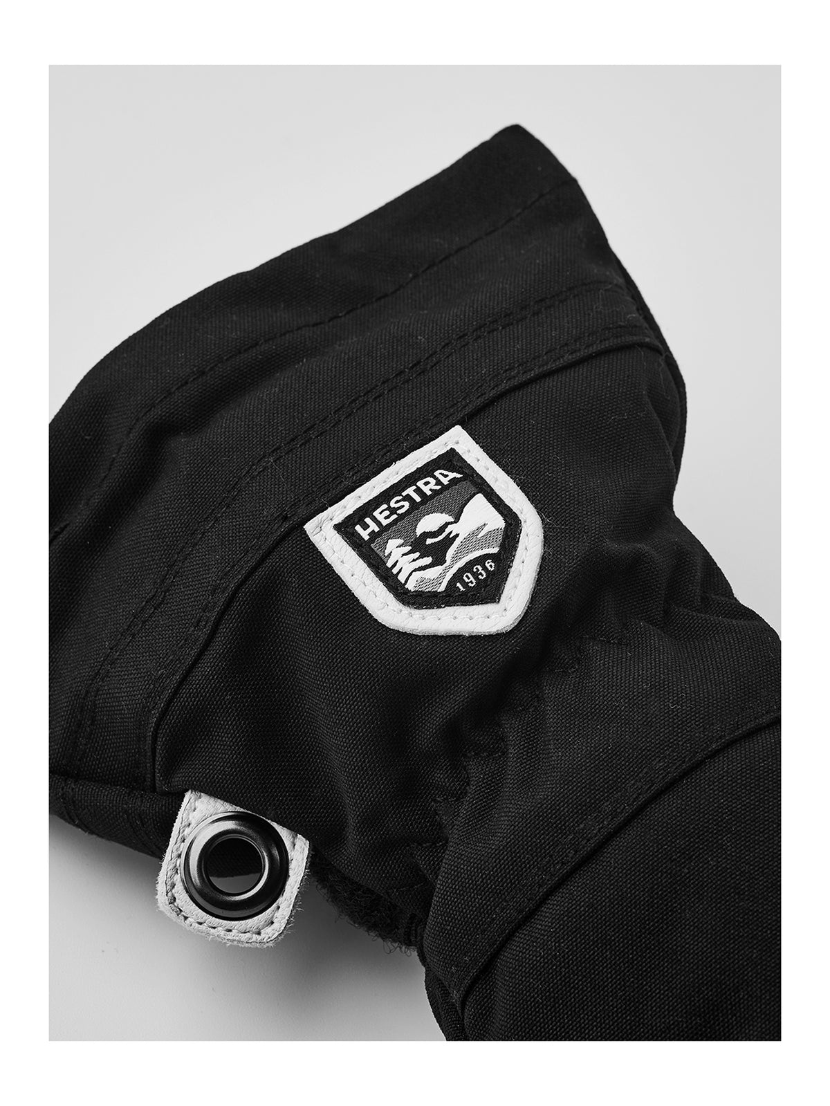 Army Leather Heli Mitten pink Bild 7