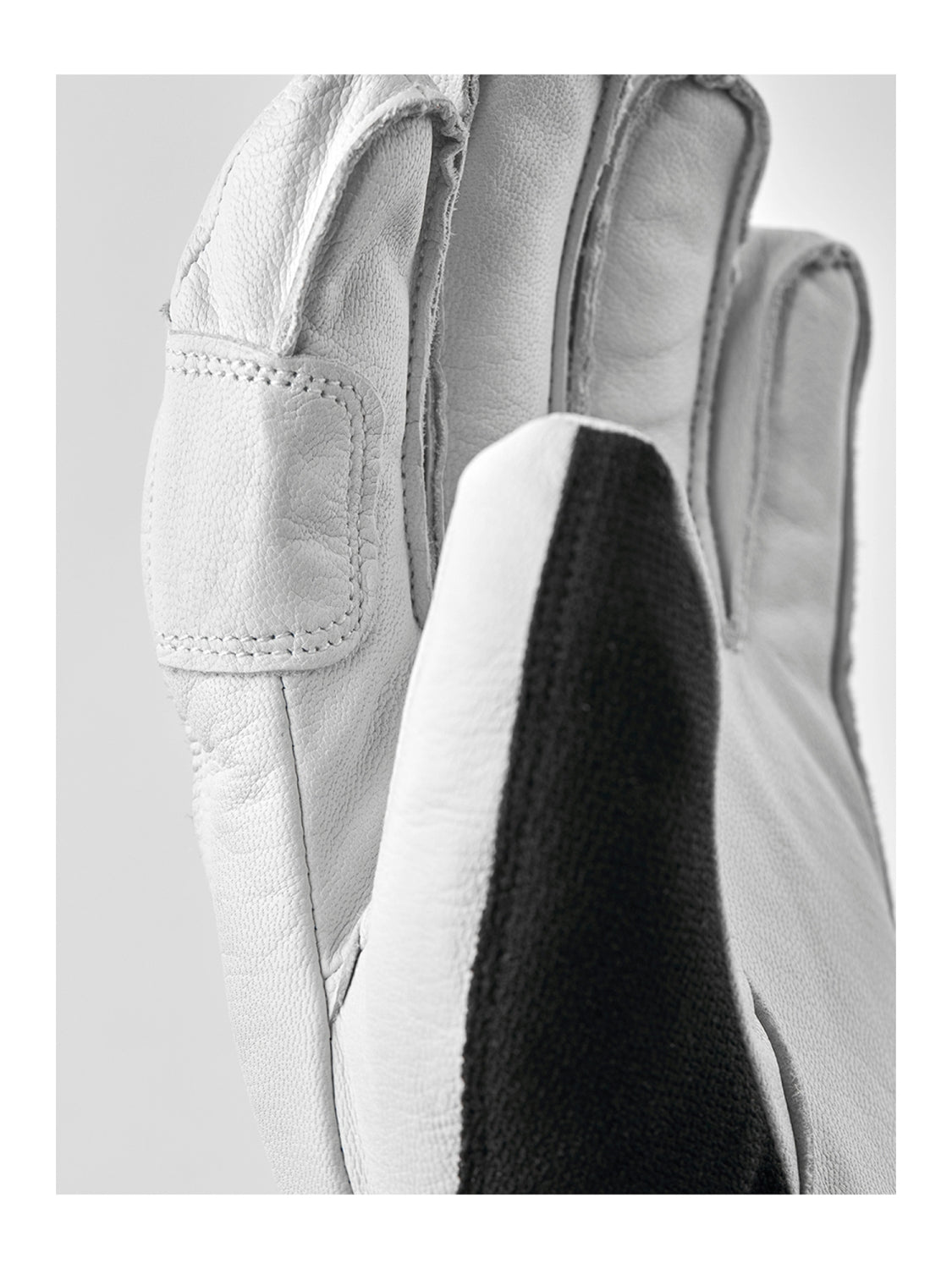 Hestra Army Leather Patrol Handschuhe Herren dunkelblau Bild 10
