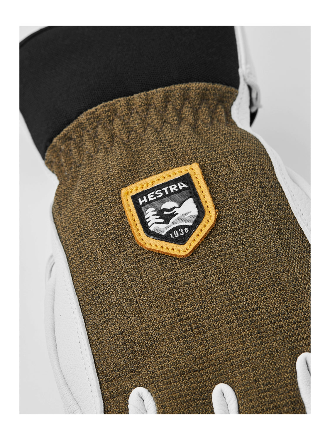 Hestra Army Leather Patrol Handschuhe Herren dunkelblau Bild 6