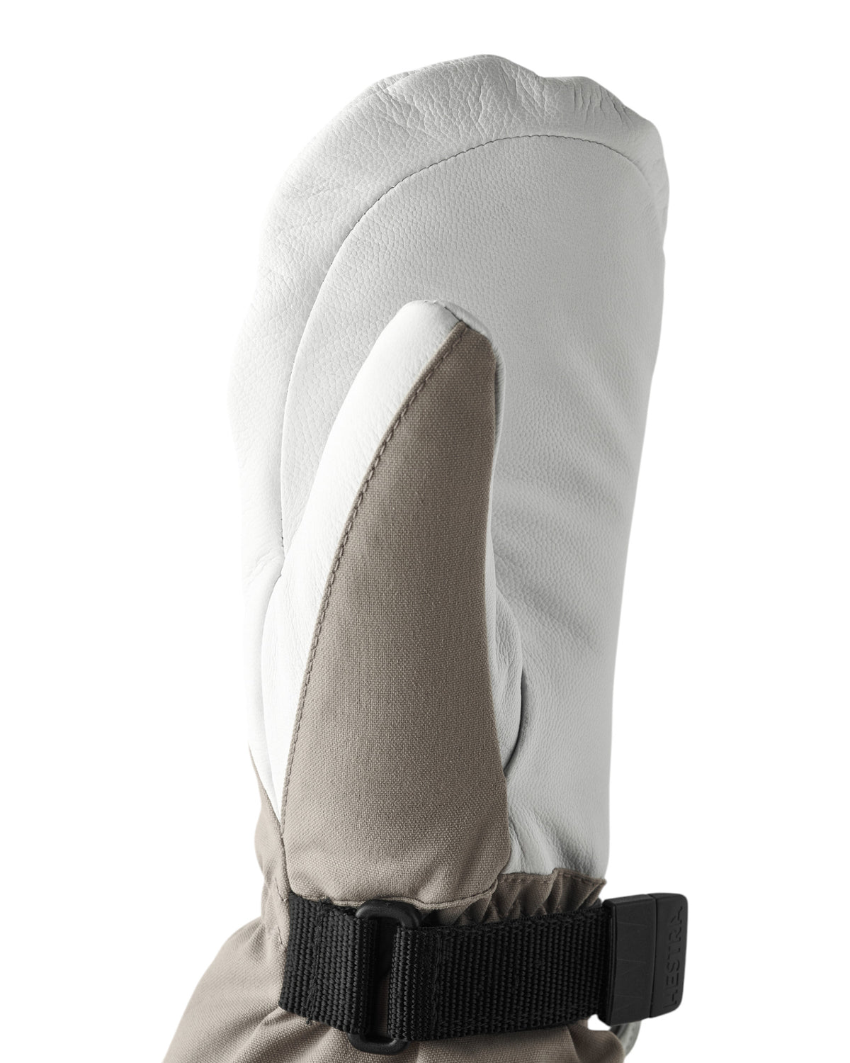 Hestra HELI SKI FEMALE MITT Damen-Skifäustlinge schwarz/weiss Bild 14