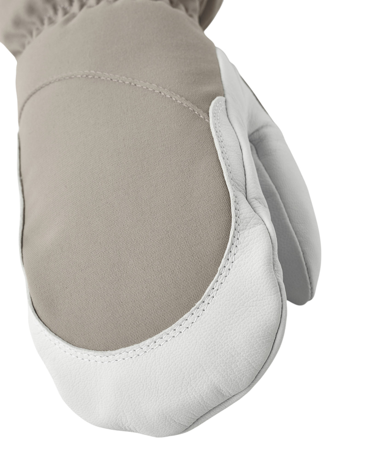 Hestra HELI SKI FEMALE MITT Damen-Skifäustlinge schwarz/weiss Bild 15