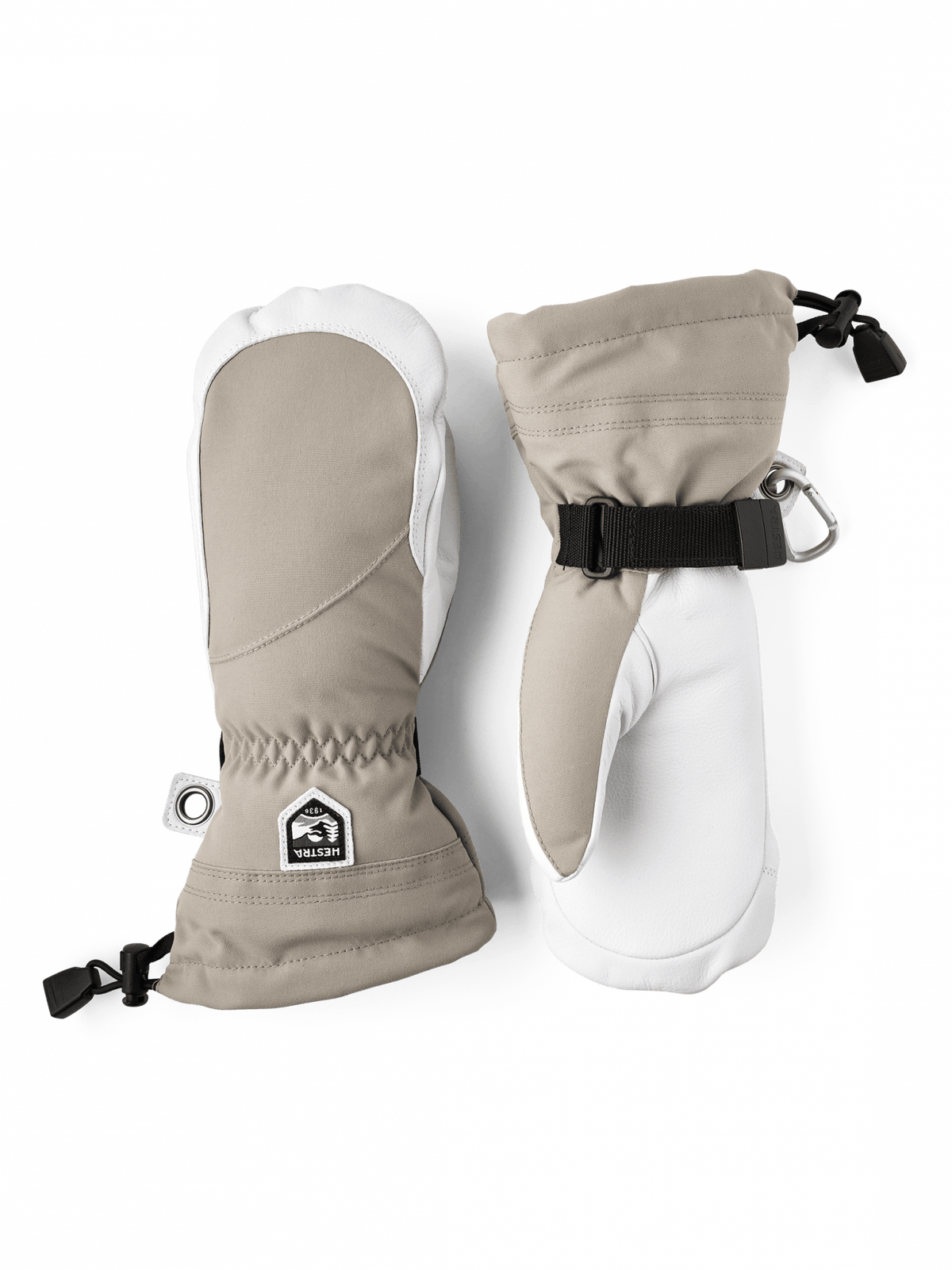 Hestra Heli Ski Handschuhe Damen schwarz/weiss Bild 13