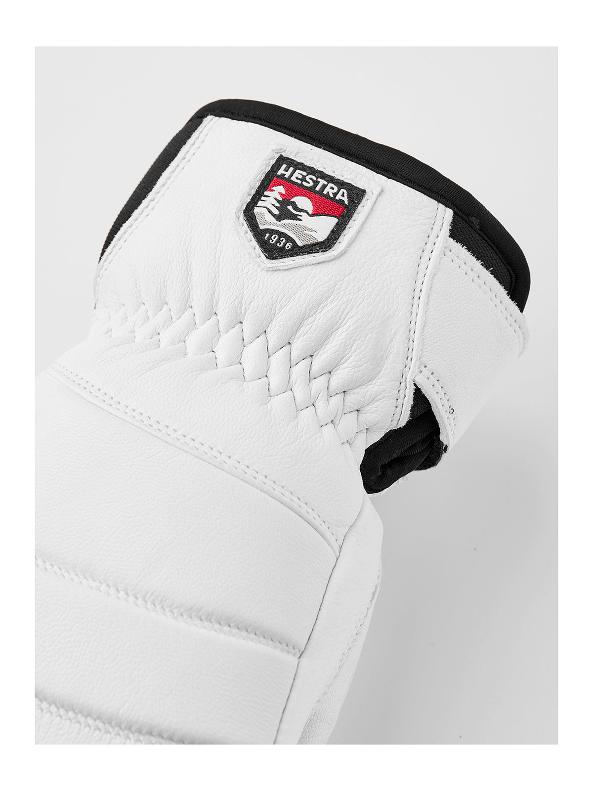 Hestra WOMEN’S FALL LINE MITT Damen-Skifäustlinge weiss Bild 3