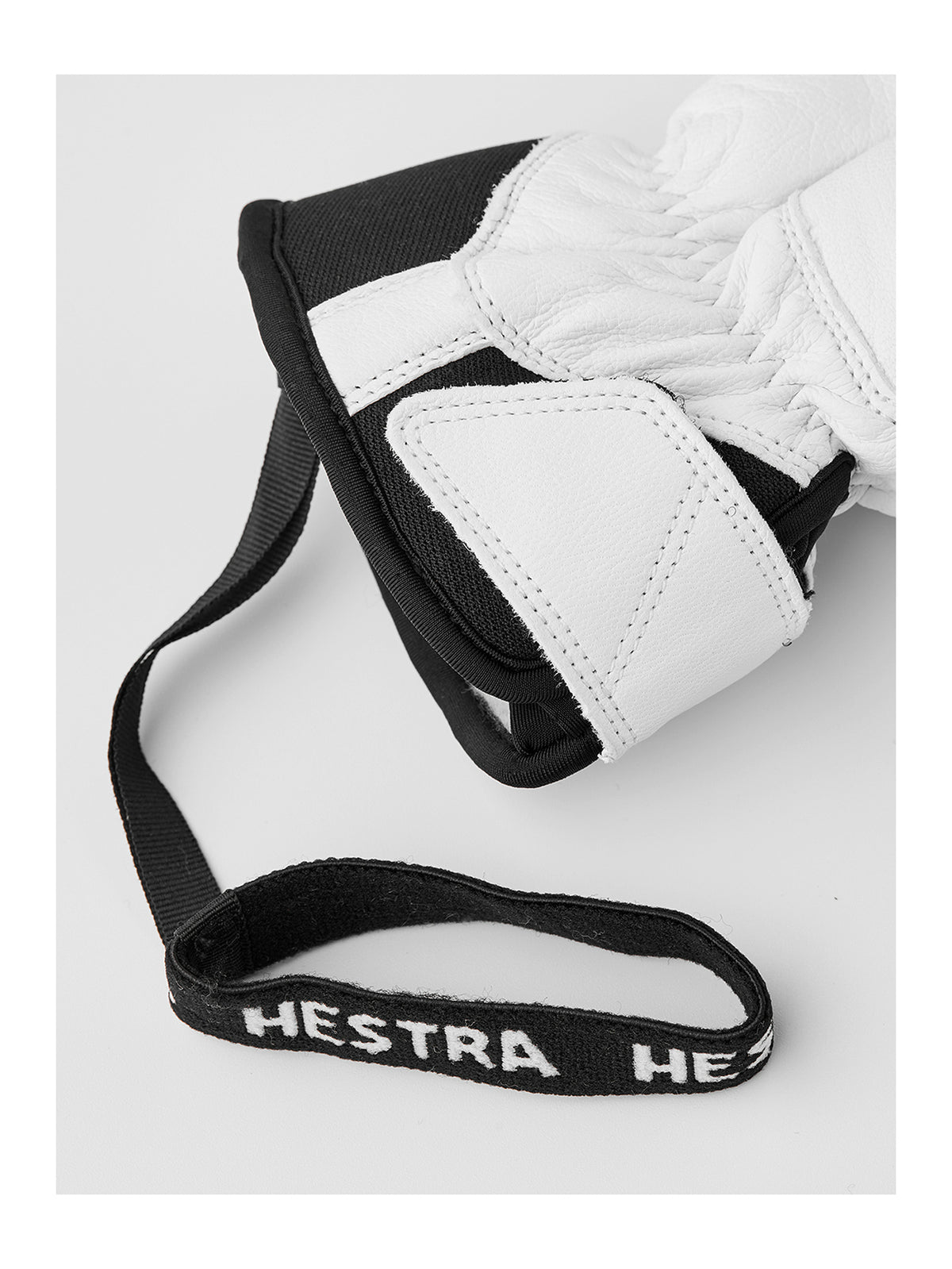 Hestra WOMEN’S FALL LINE MITT Damen-Skifäustlinge weiss Bild 4