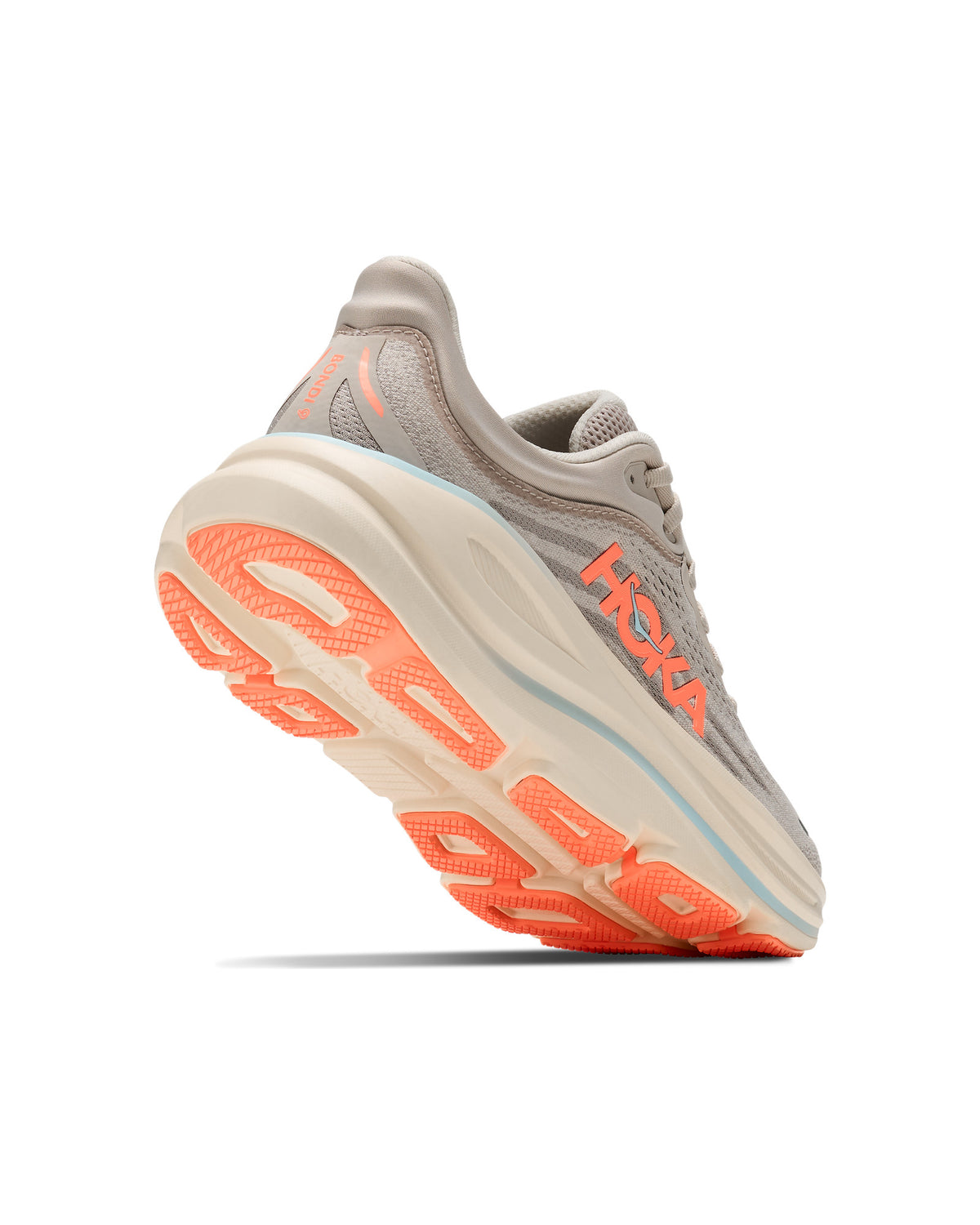 HOKA Bondi 9 Damen-Laufschuh schwarz/weiss Bild 12