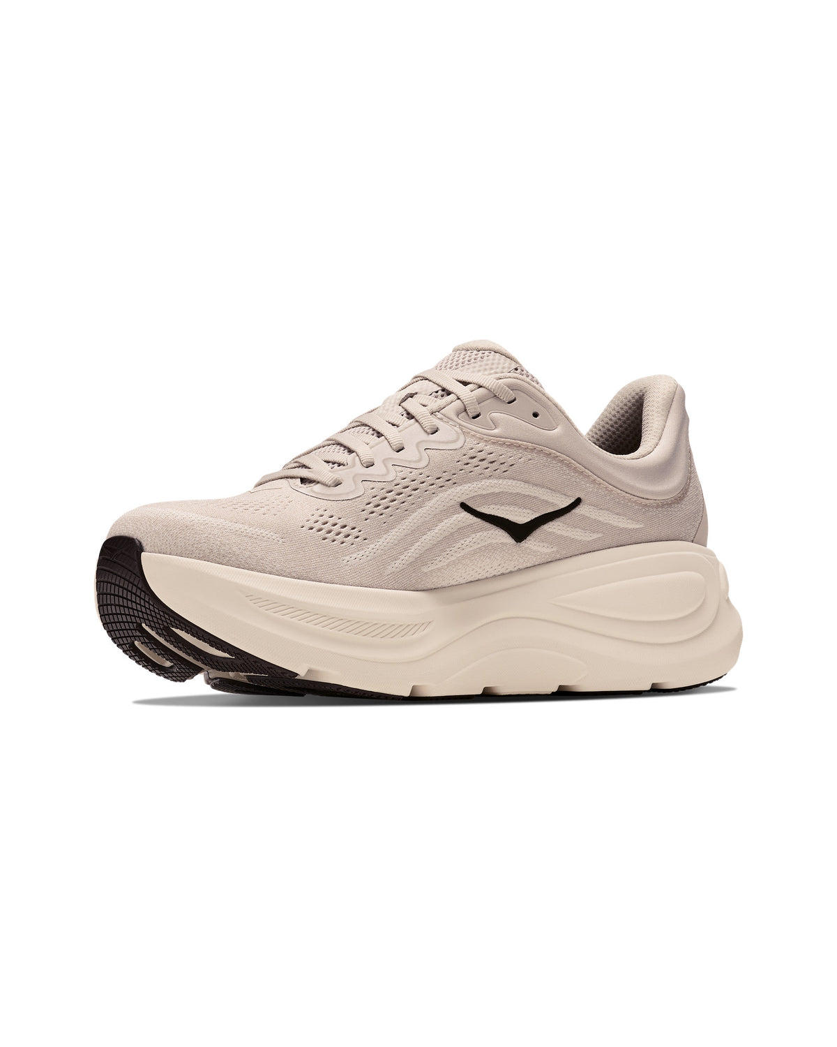 HOKA Bondi 9 Herrenlaufschuh grau Bild 3