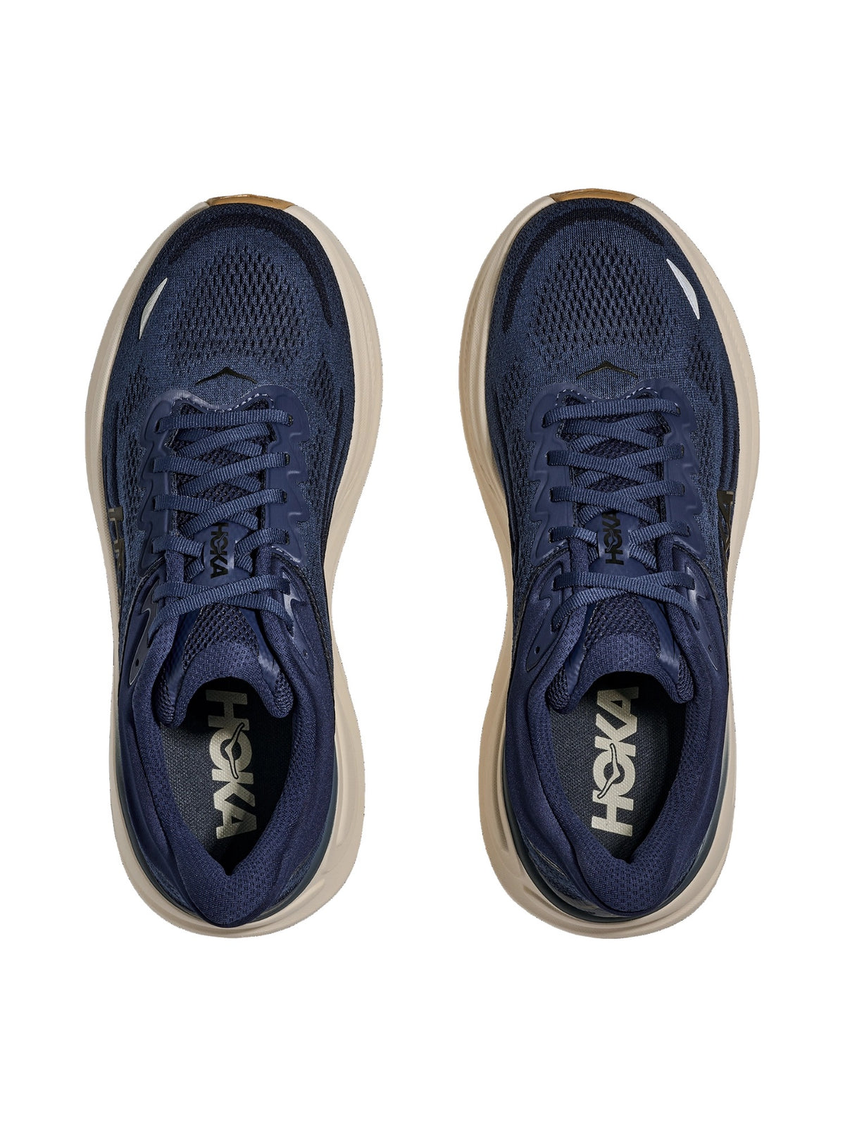 Hoka Bondi 9 Men's Running Shoe Navy dark blue Image 3