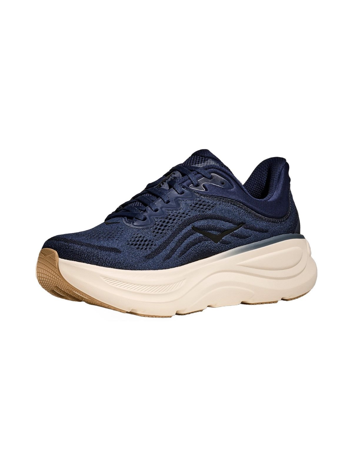 Hoka Bondi 9 Men's Running Shoe Navy dark blue Image 4