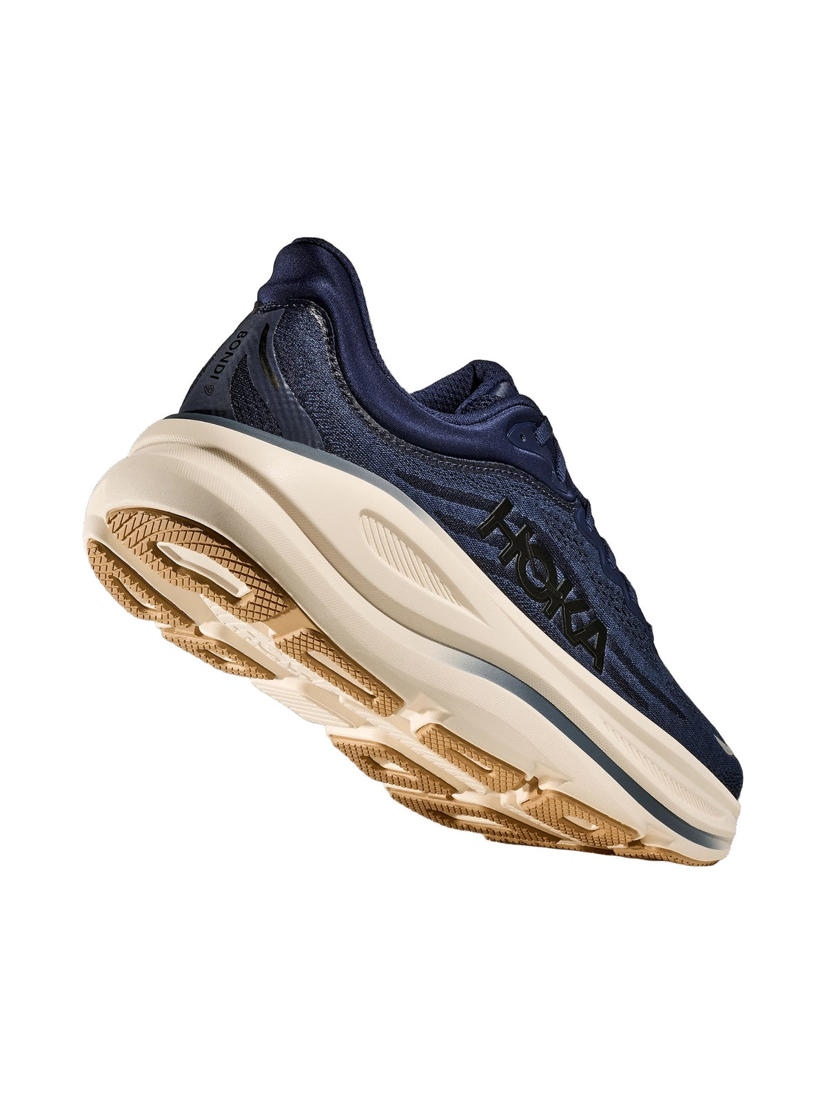 Hoka Bondi 9 Men's Running Shoe Navy dark blue Image 5