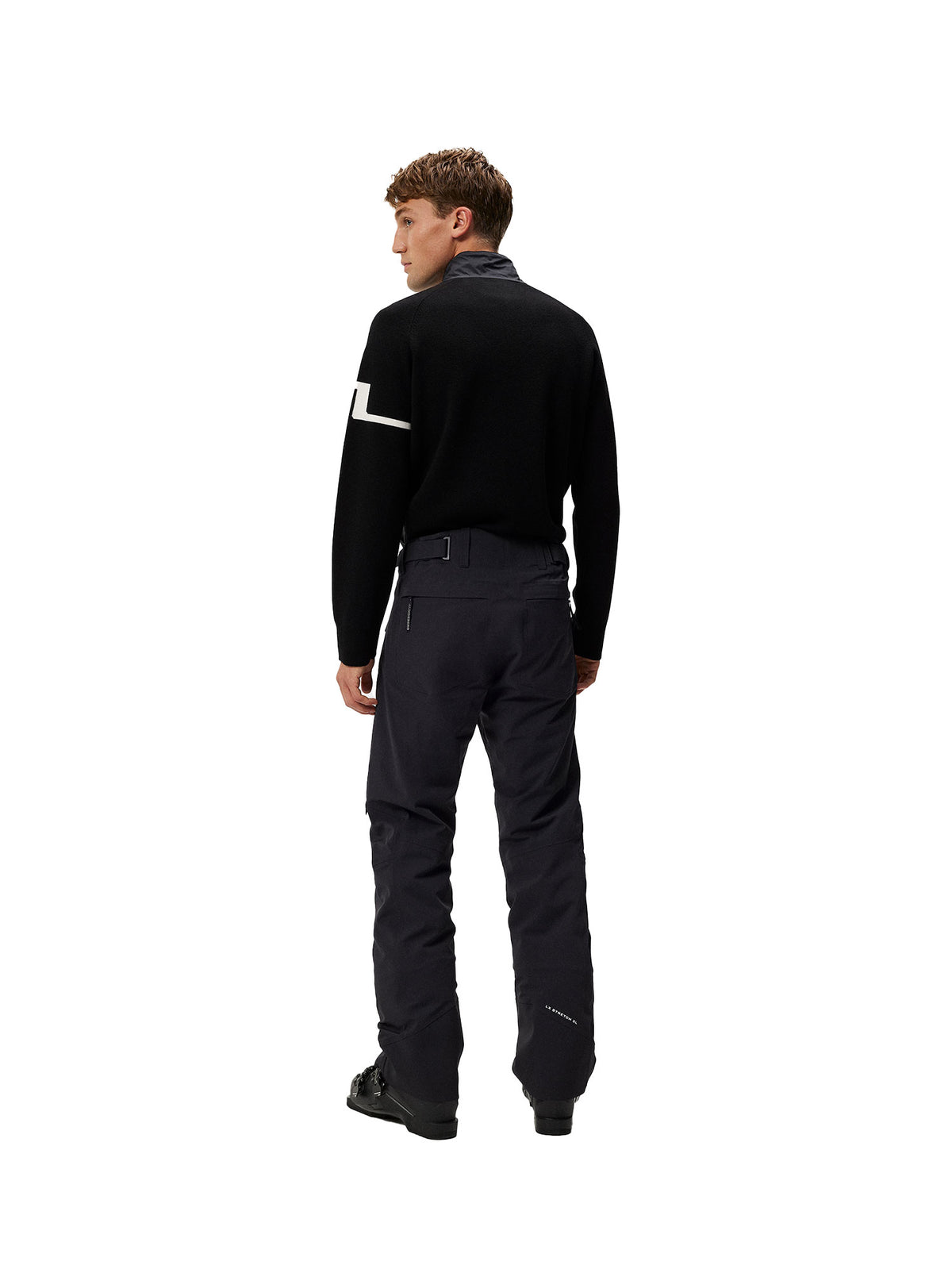 J.Lindeberg Omnia Skihose Herren schwarz schwarz Bild 5