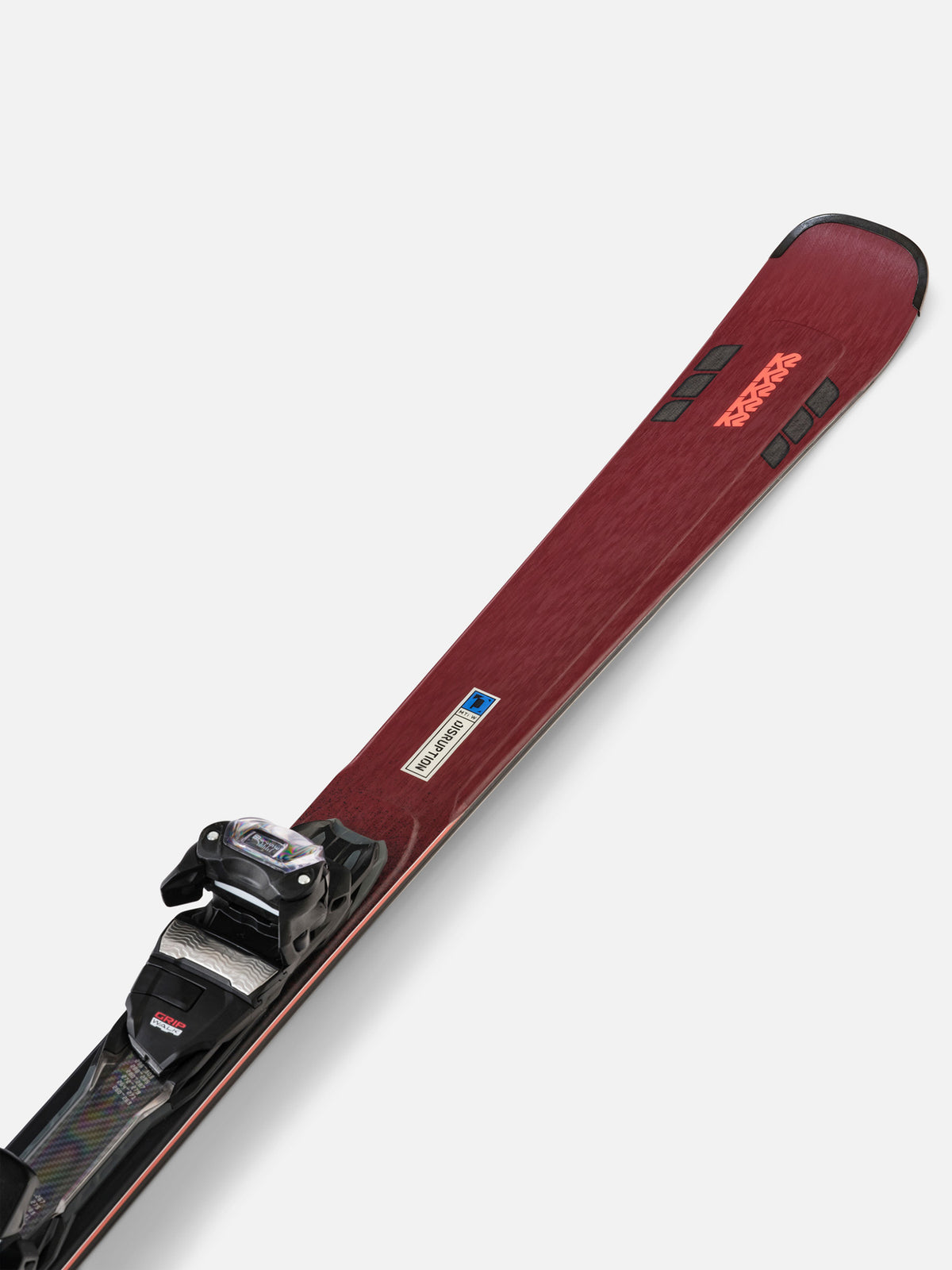 K2 Disruption Mti W - ERC 11 TCx light Pisten Ski Damen orange/rot orange/rot Bild 4