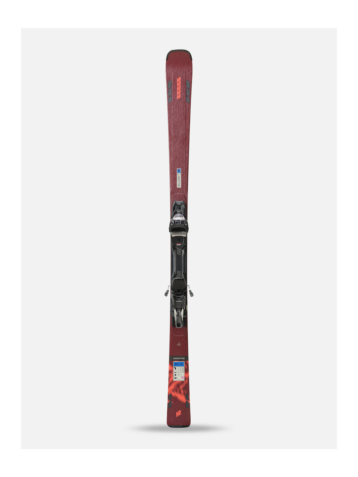 K2 Disruption Mti W - ERC 11 TCx light Pisten Ski Damen orange/rot orange/rot Bild 7