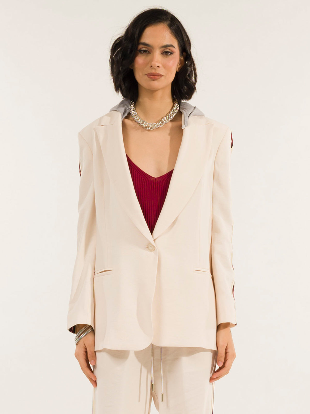 Kontatto Blazer Damen beige beige Bild 1