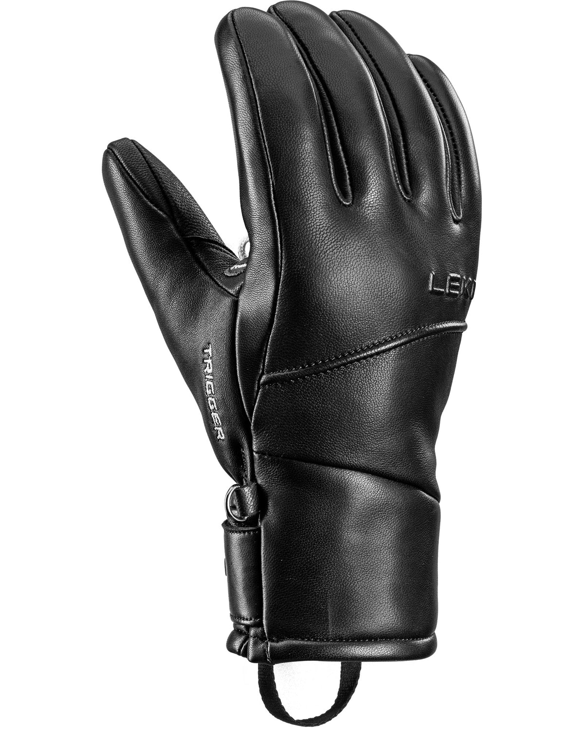 LEKI GLACE PRIME TR Damen-Skihandschuhe schwarz Bild 1
