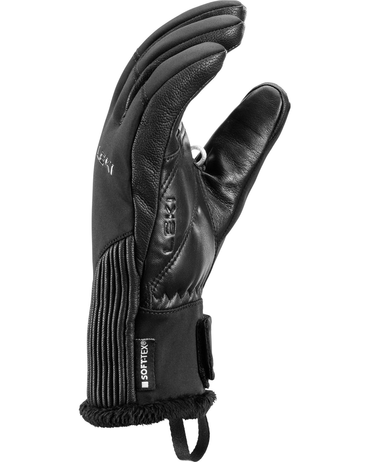 LEKI VALLARTA 3D Damen-Skihandschuhe schwarz Bild 3
