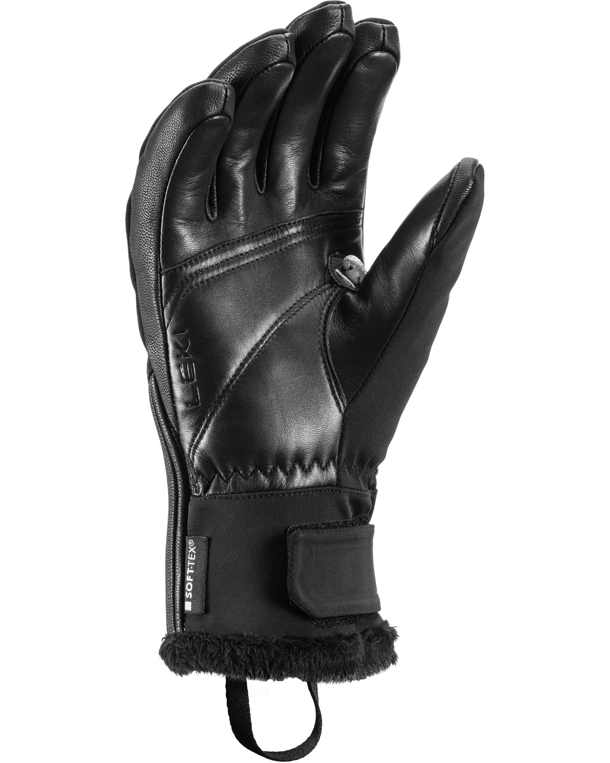 LEKI VALLARTA 3D Damen-Skihandschuhe schwarz Bild 4