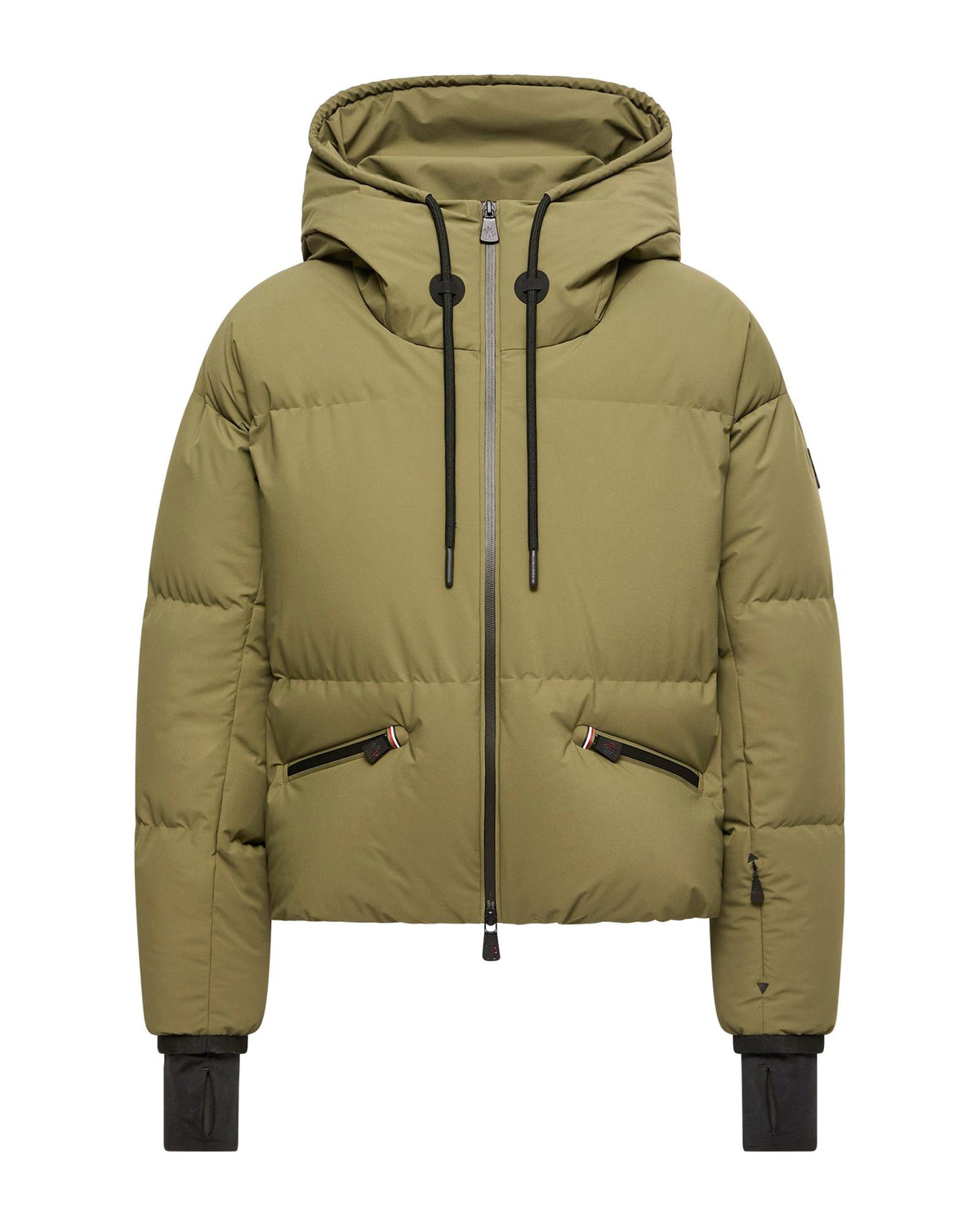 Moncler ALLESAZ Damen-Skijacke schwarz Bild 8