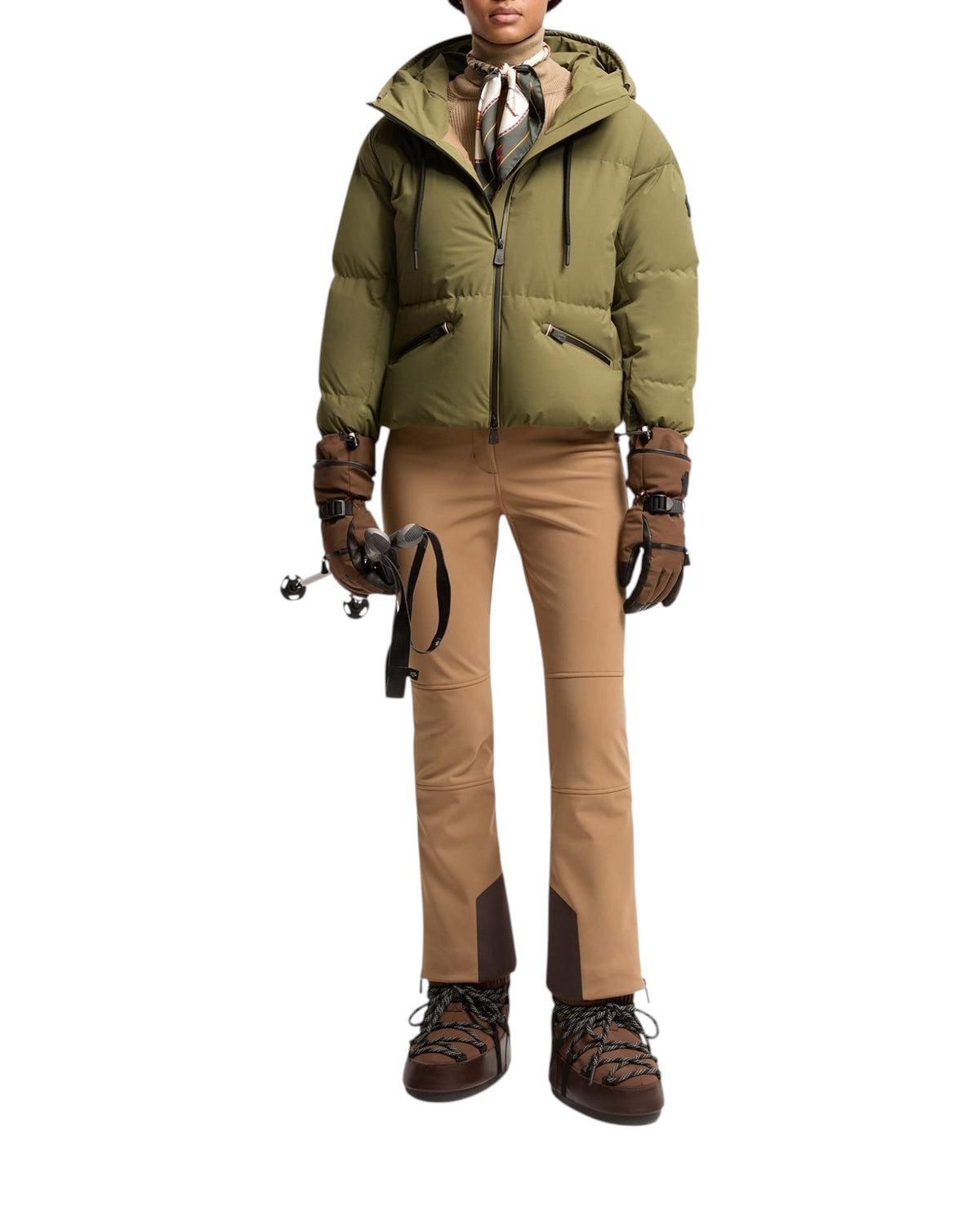 Moncler ALLESAZ Damen-Skijacke schwarz Bild 10