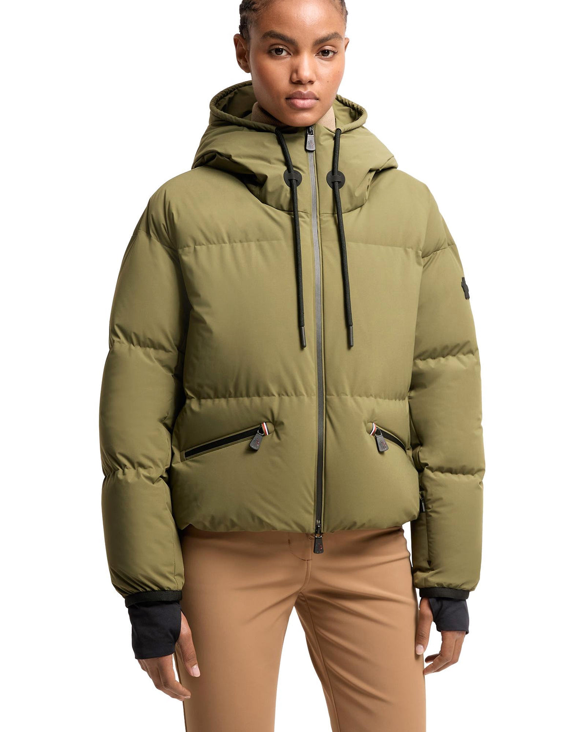 Moncler ALLESAZ Damen-Skijacke schwarz Bild 11