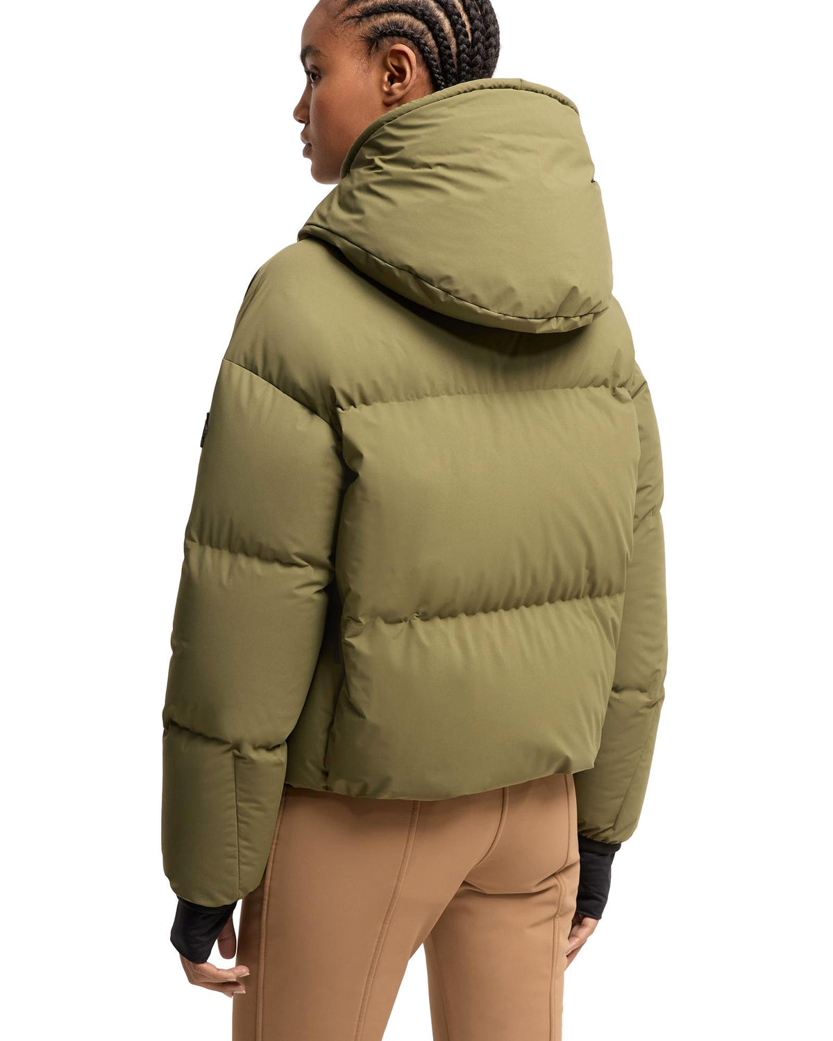 Moncler ALLESAZ Damen-Skijacke schwarz Bild 12