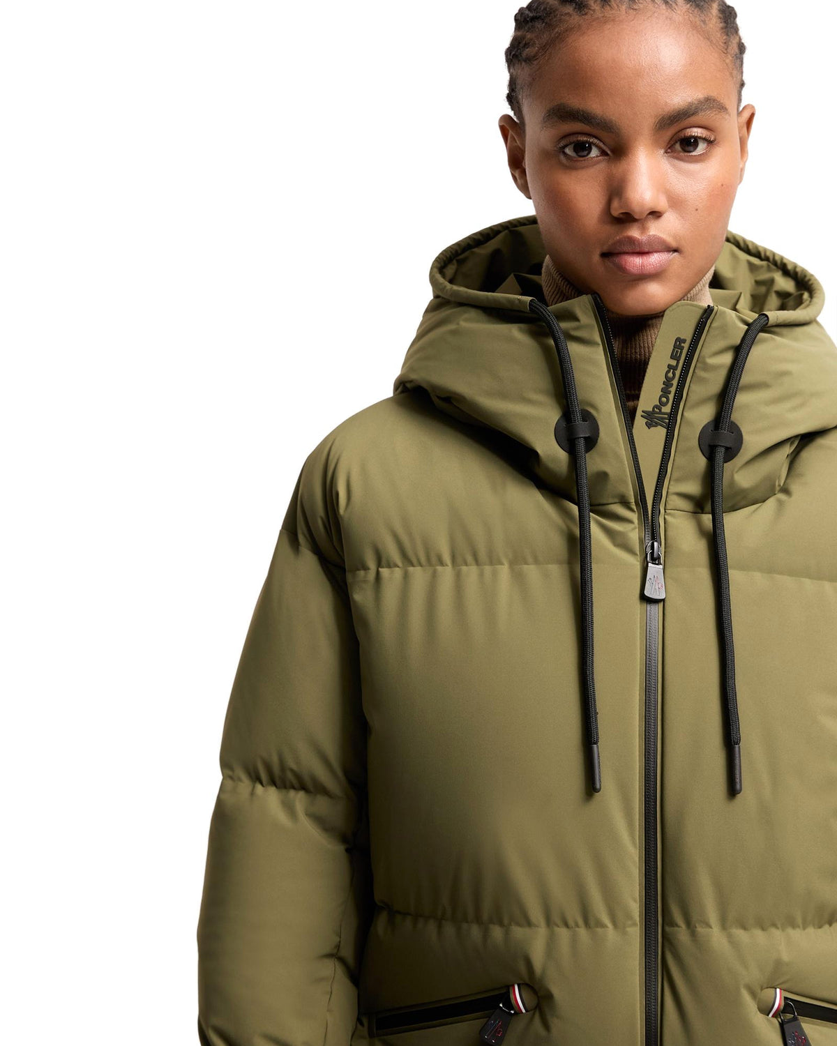 Moncler ALLESAZ Damen-Skijacke schwarz Bild 14