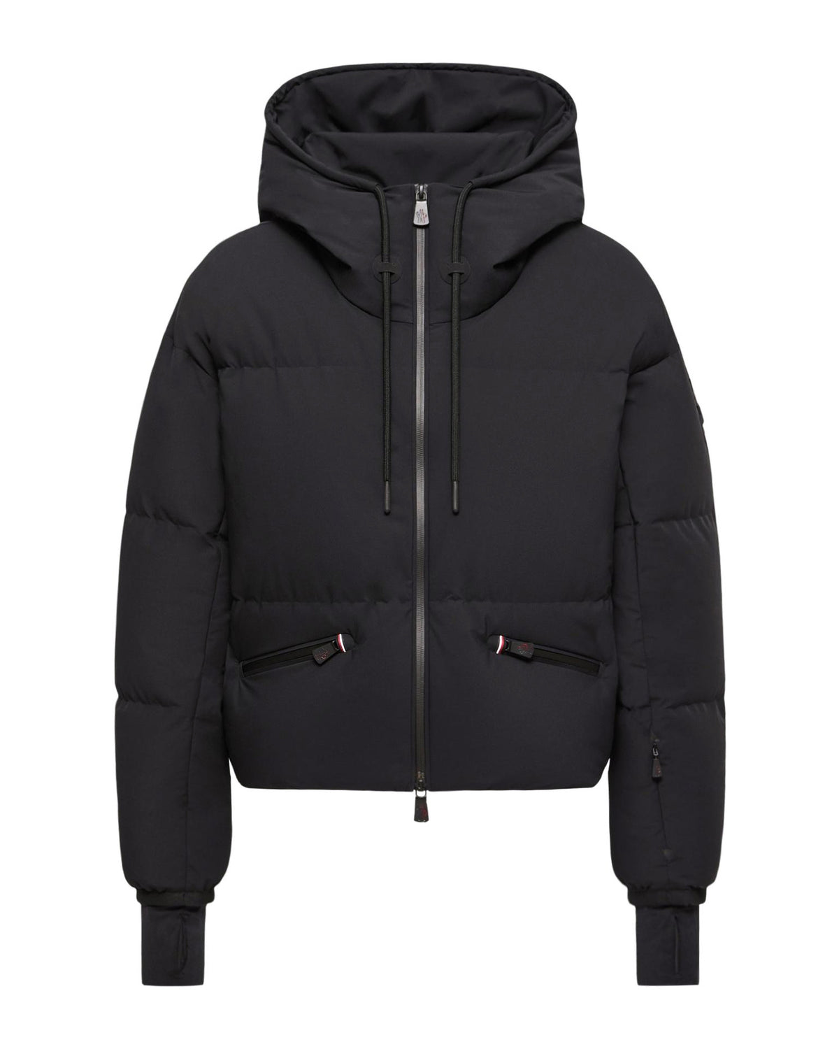 Moncler ALLESAZ Damen-Skijacke schwarz Bild 1