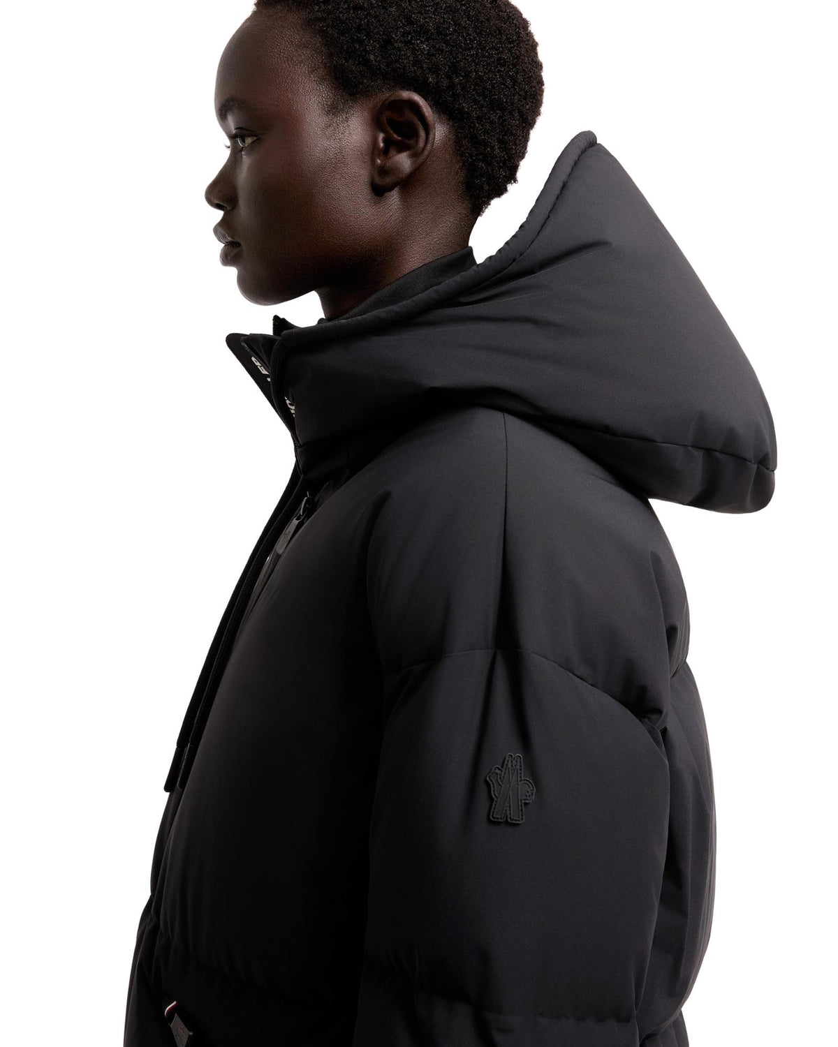 Moncler ALLESAZ Damen-Skijacke schwarz Bild 2