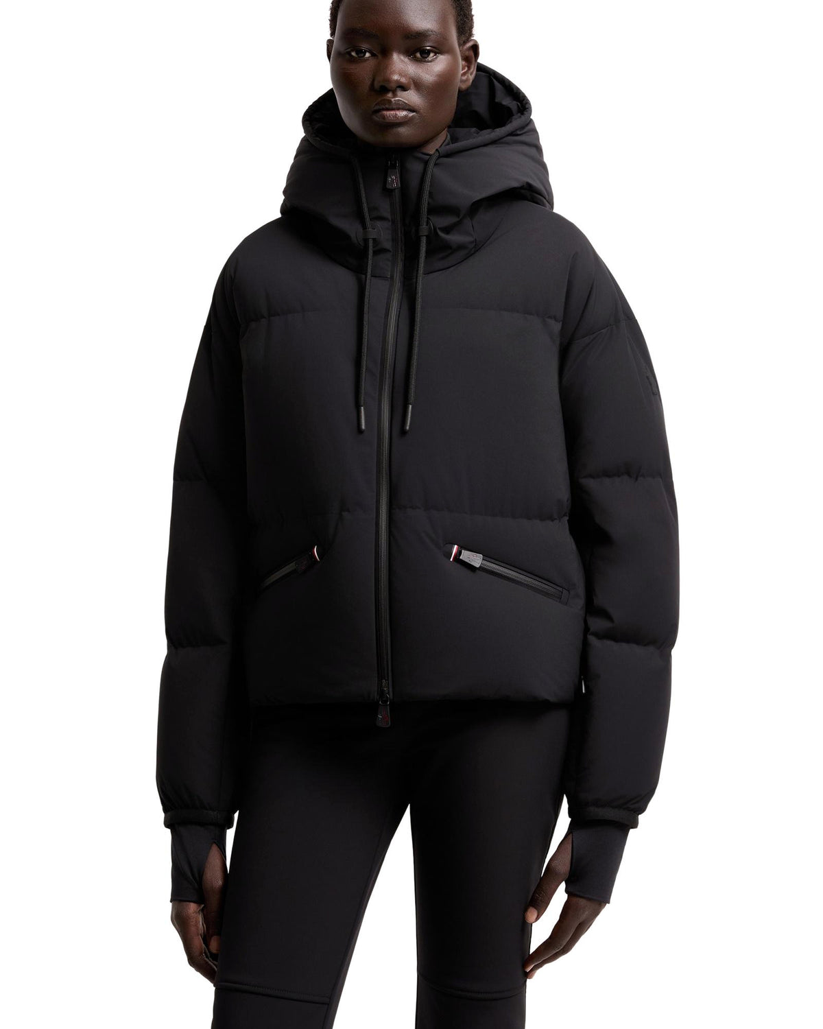Moncler ALLESAZ Damen-Skijacke schwarz Bild 4