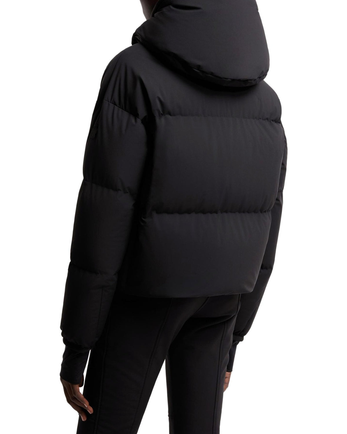 Moncler ALLESAZ Damen-Skijacke schwarz Bild 5