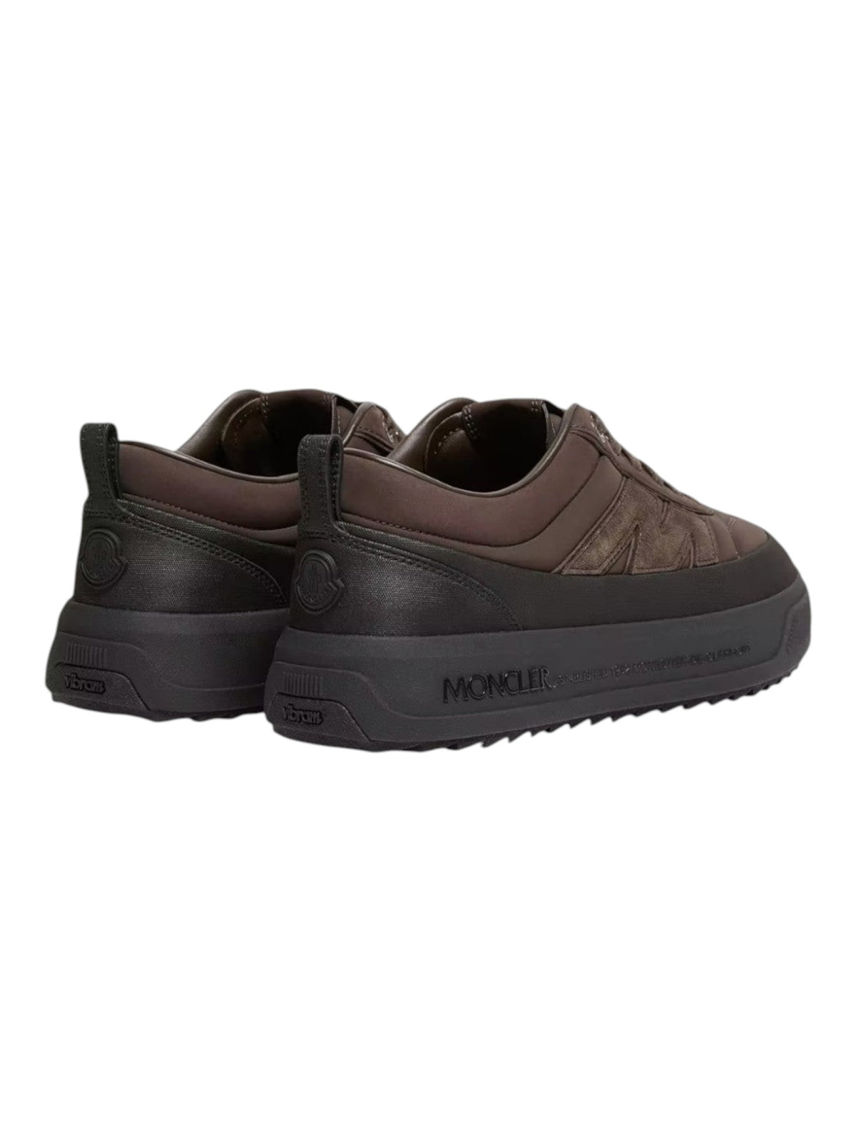 MONCLER ALTIVE LOW TOP SNEAKERS dunkelbraun Bild 3