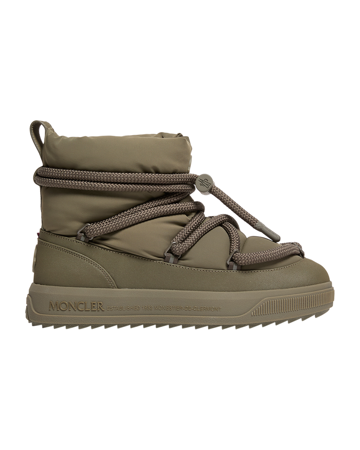 Moncler ALTIVE MID Herren-Schneestiefel Olivgrün Bild 1