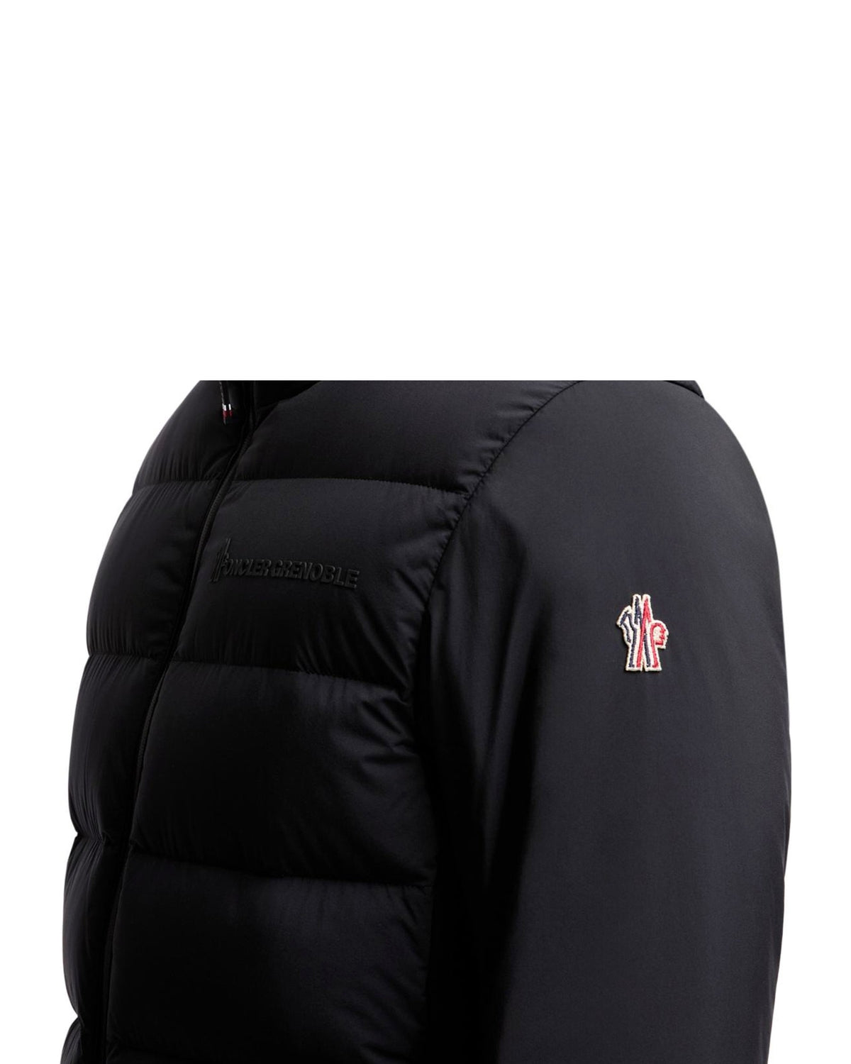 Moncler ARARIPE Herren-Midlayerjacke schwarz Bild 3