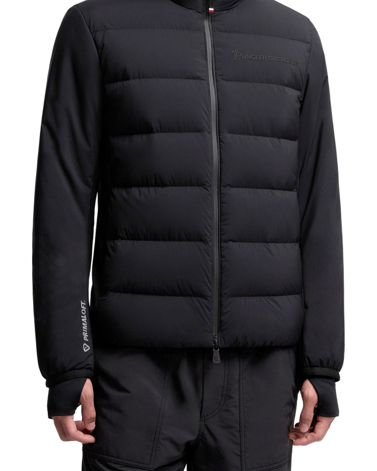Moncler ARARIPE Herren-Midlayerjacke schwarz Bild 4