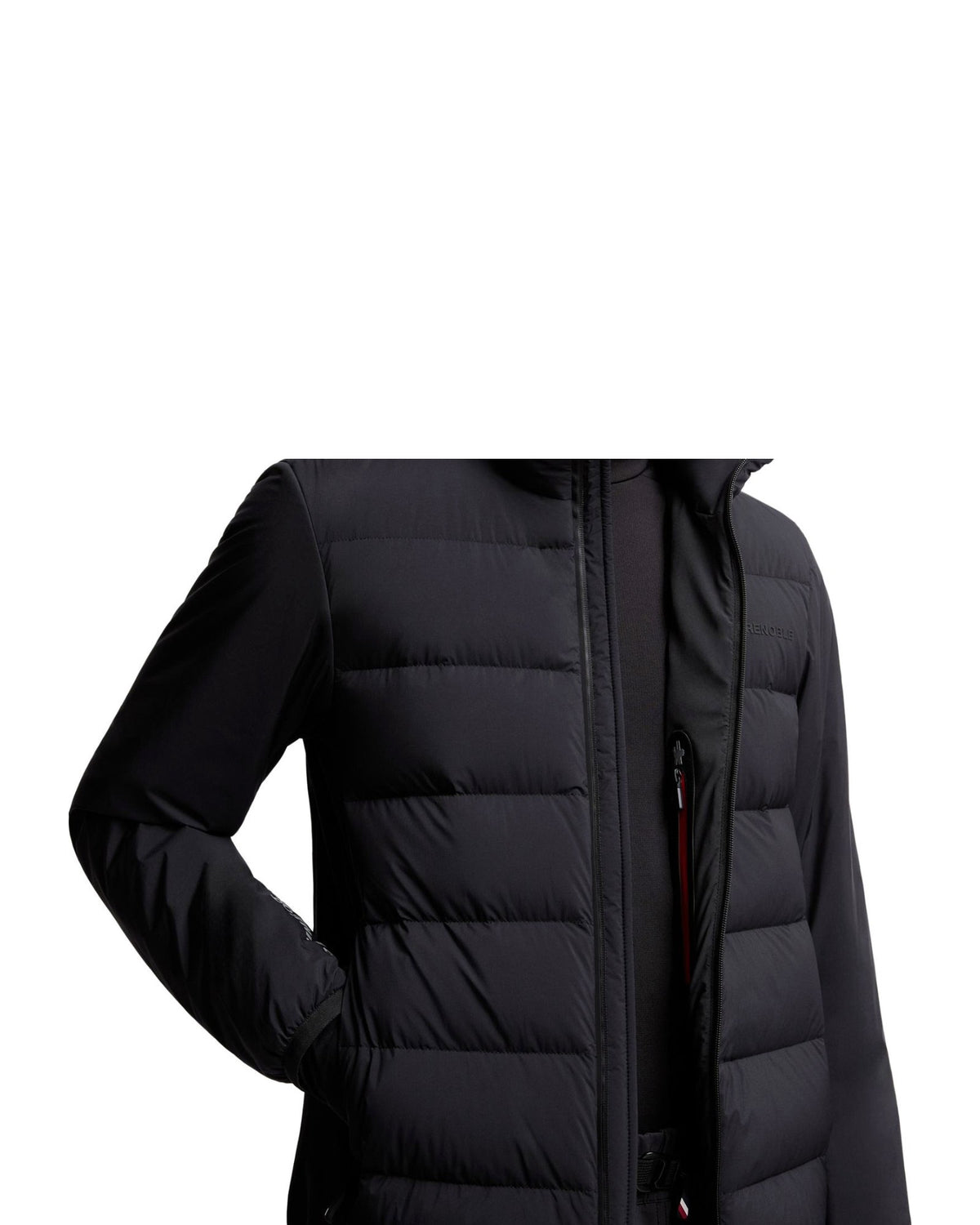 Moncler ARARIPE Herren-Midlayerjacke schwarz Bild 6
