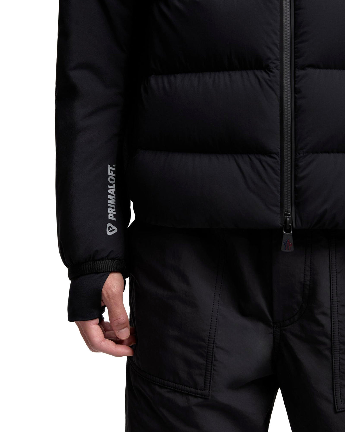 Moncler ARARIPE Men's Midlayer Jacket black Image 7