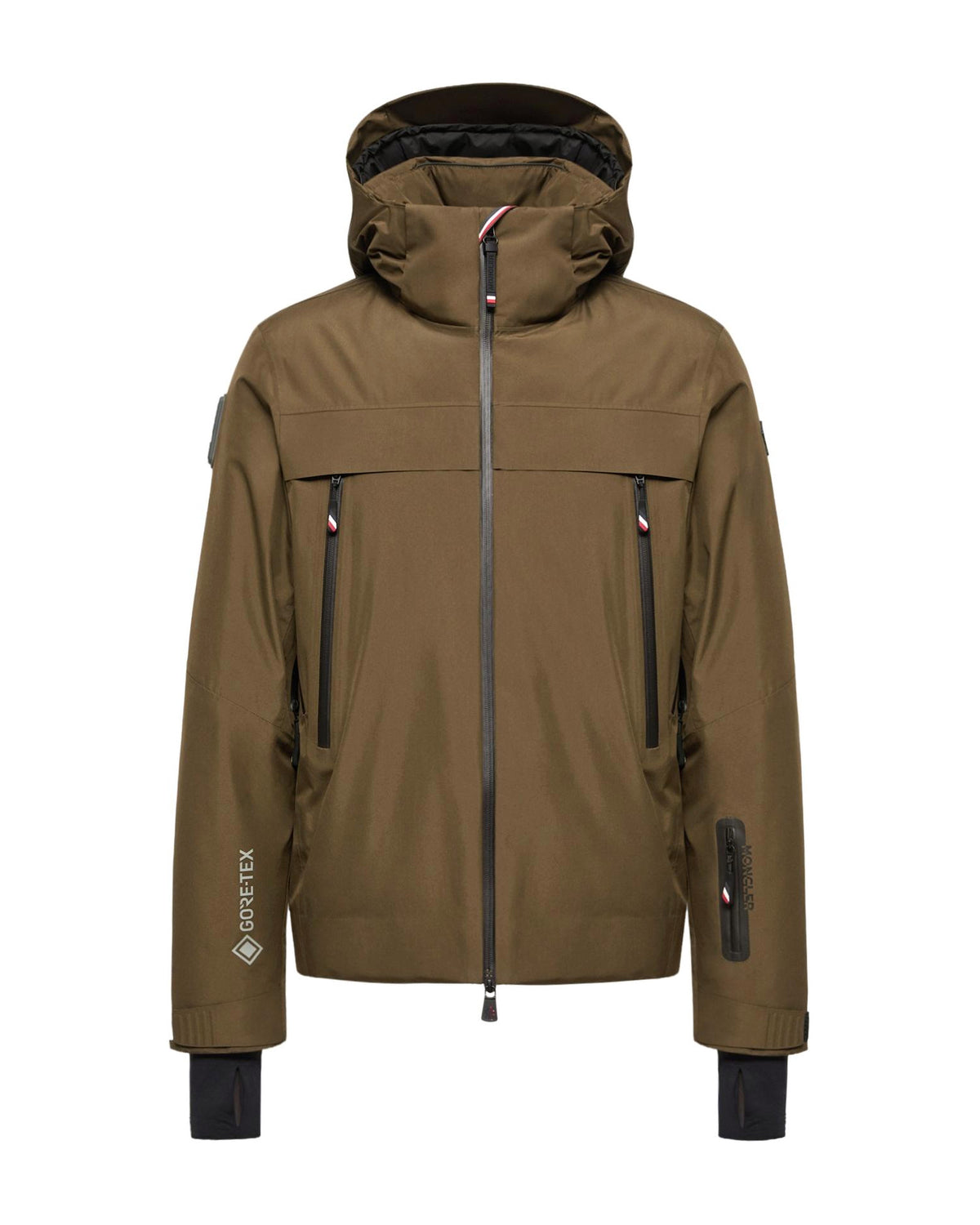 Moncler BALMHORN Herren-Skijacke olive Bild 1