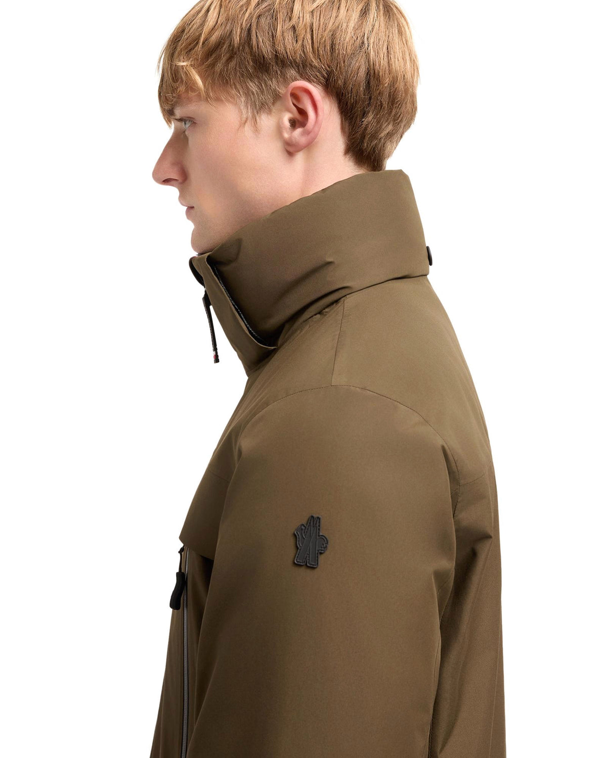 Moncler BALMHORN Herren-Skijacke olive Bild 3