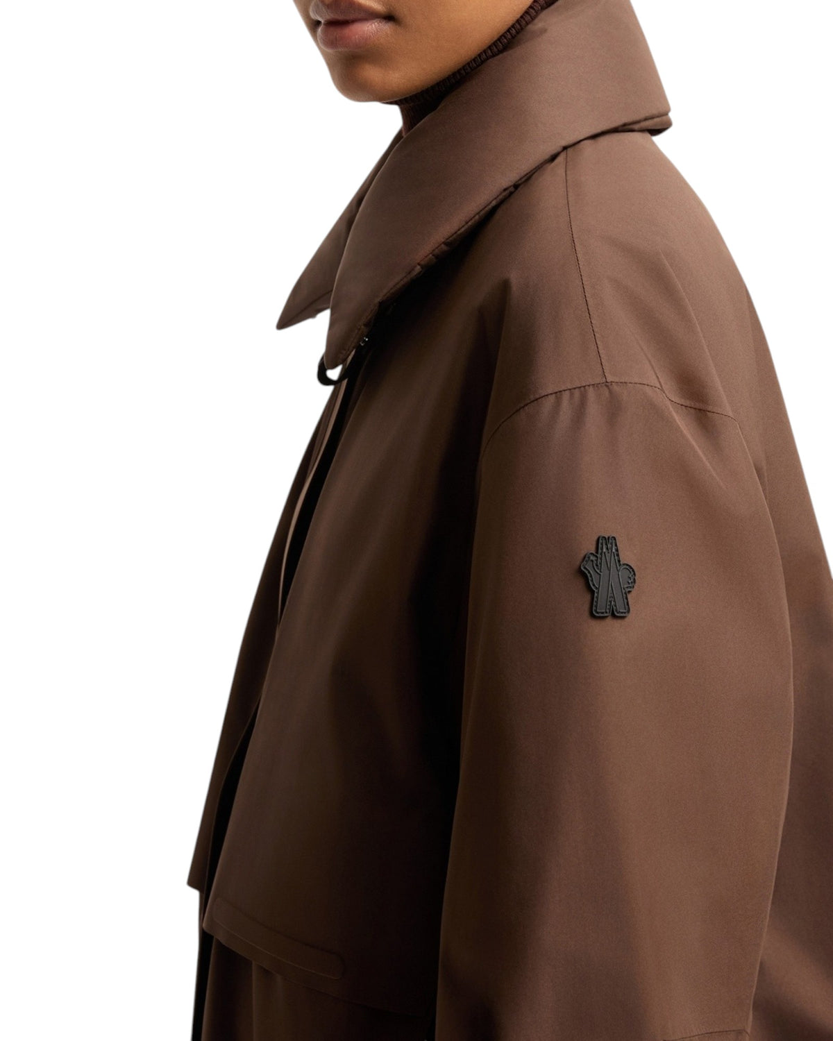 Moncler Caurel Jacket Skijacke Damen braun Bild 4