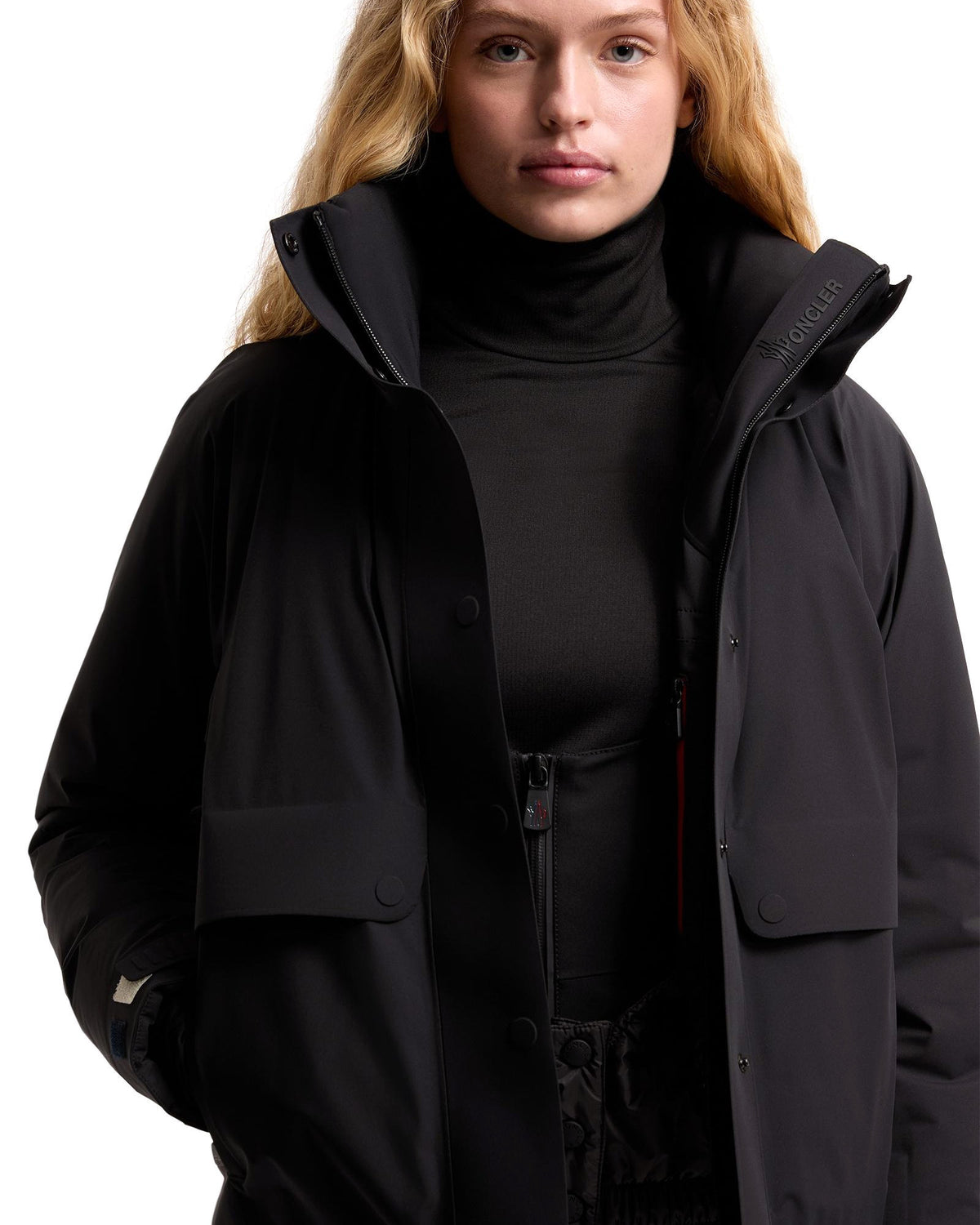 Moncler DANSES Damen-Skijacke schwarz Bild 7
