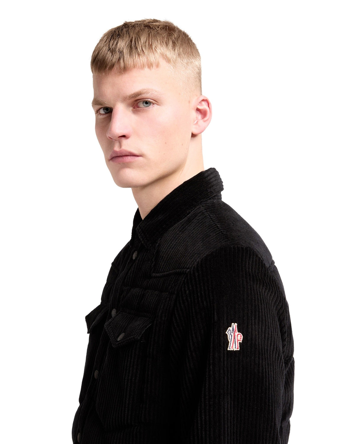 Moncler GELT Herren-Daunenhemdjacke Bronze Bild 9