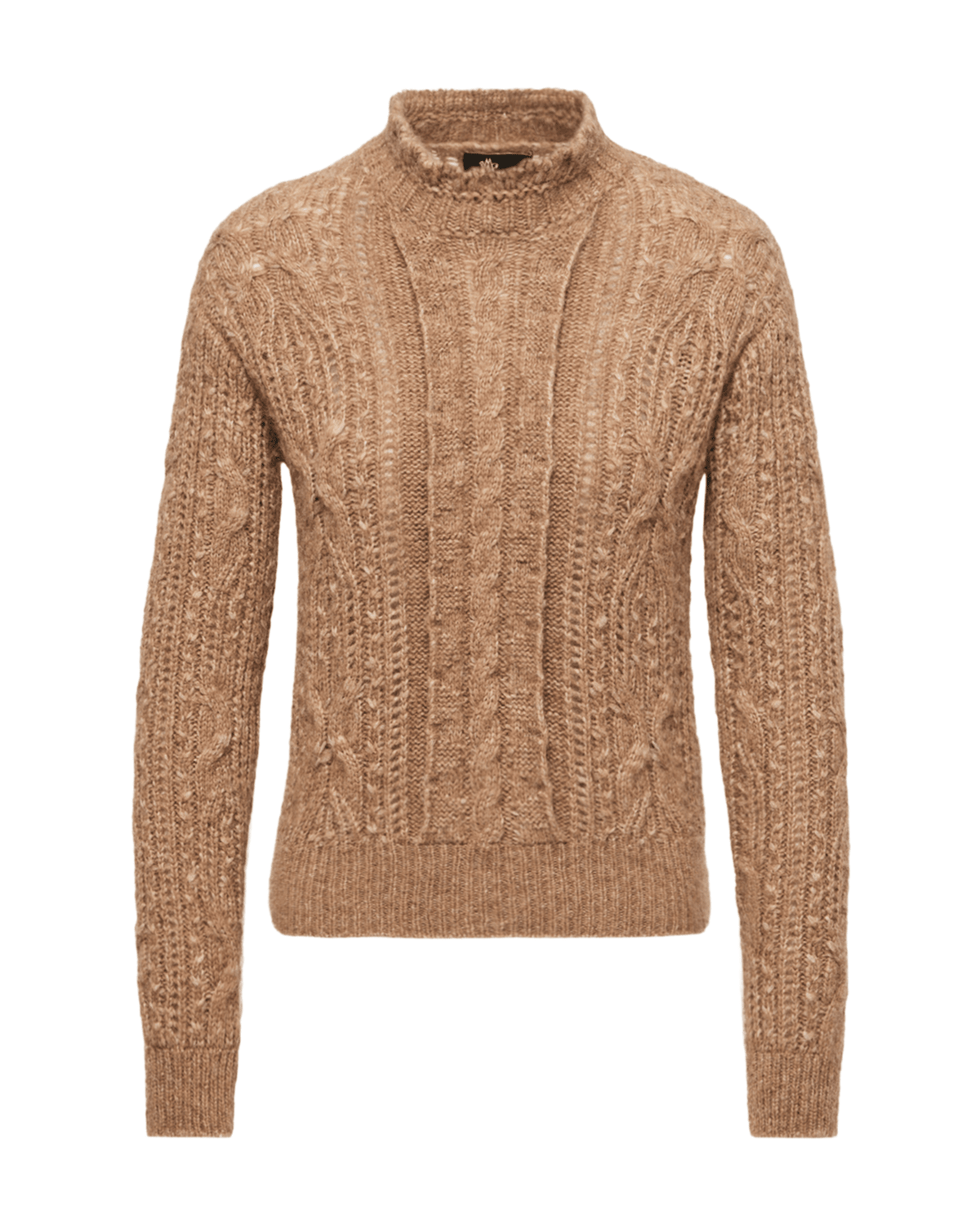 Moncler GRENOBLE Damen-Alpakapullover dunkelgrün Bild 7