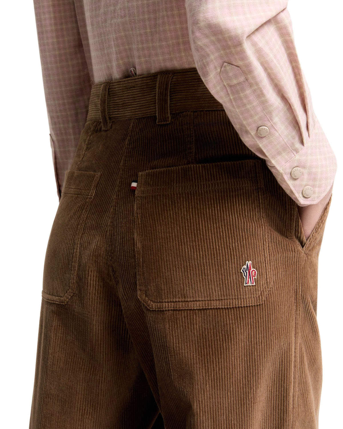 Moncler GRENOBLE Damen-Cordhose weiss Bild 12