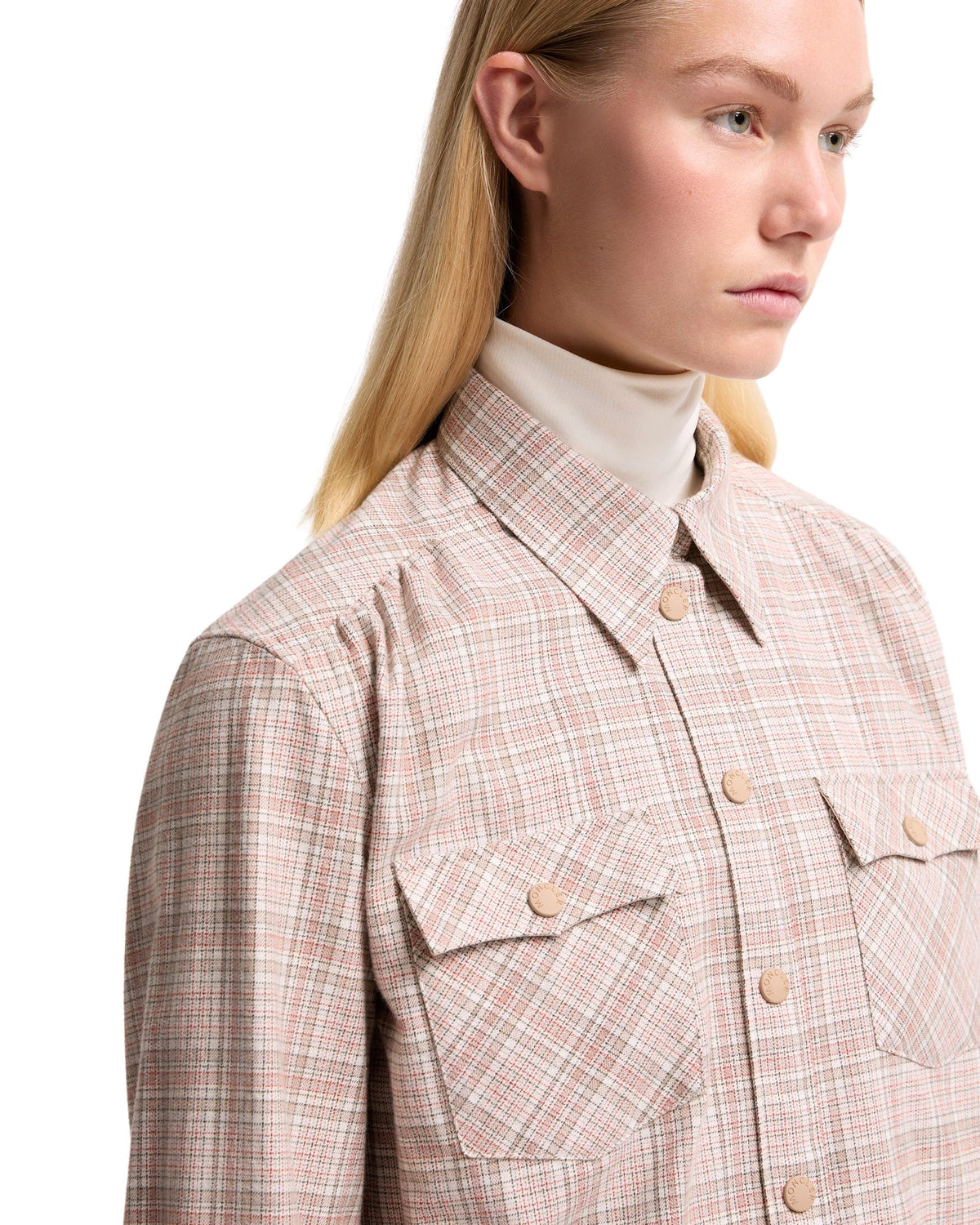 Moncler GRENOBLE Damen-Hemdbluse gemustert Bild 6