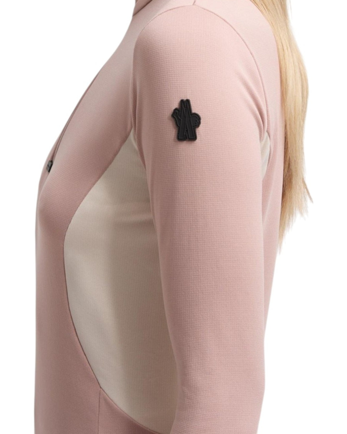 Moncler GRENOBLE Damen-Polartec-Baselayer rosa Bild 2