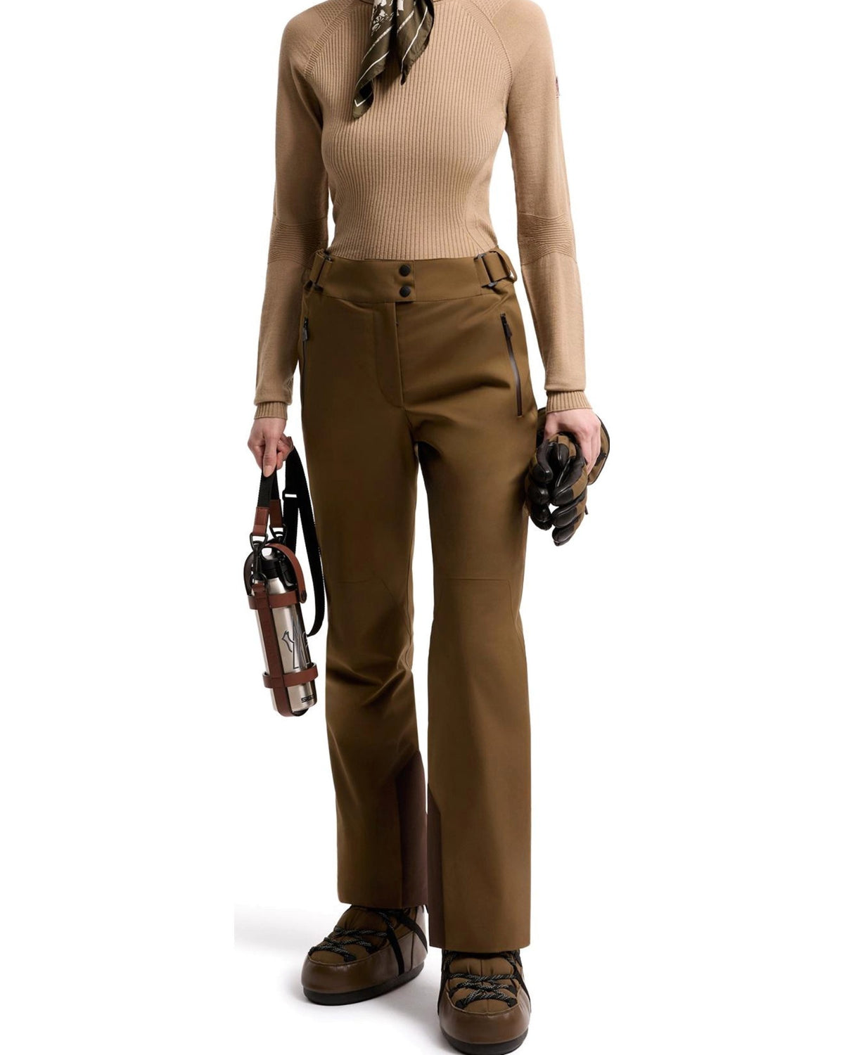 Moncler GRENOBLE Damen-Rollkragenpullover beige Bild 8