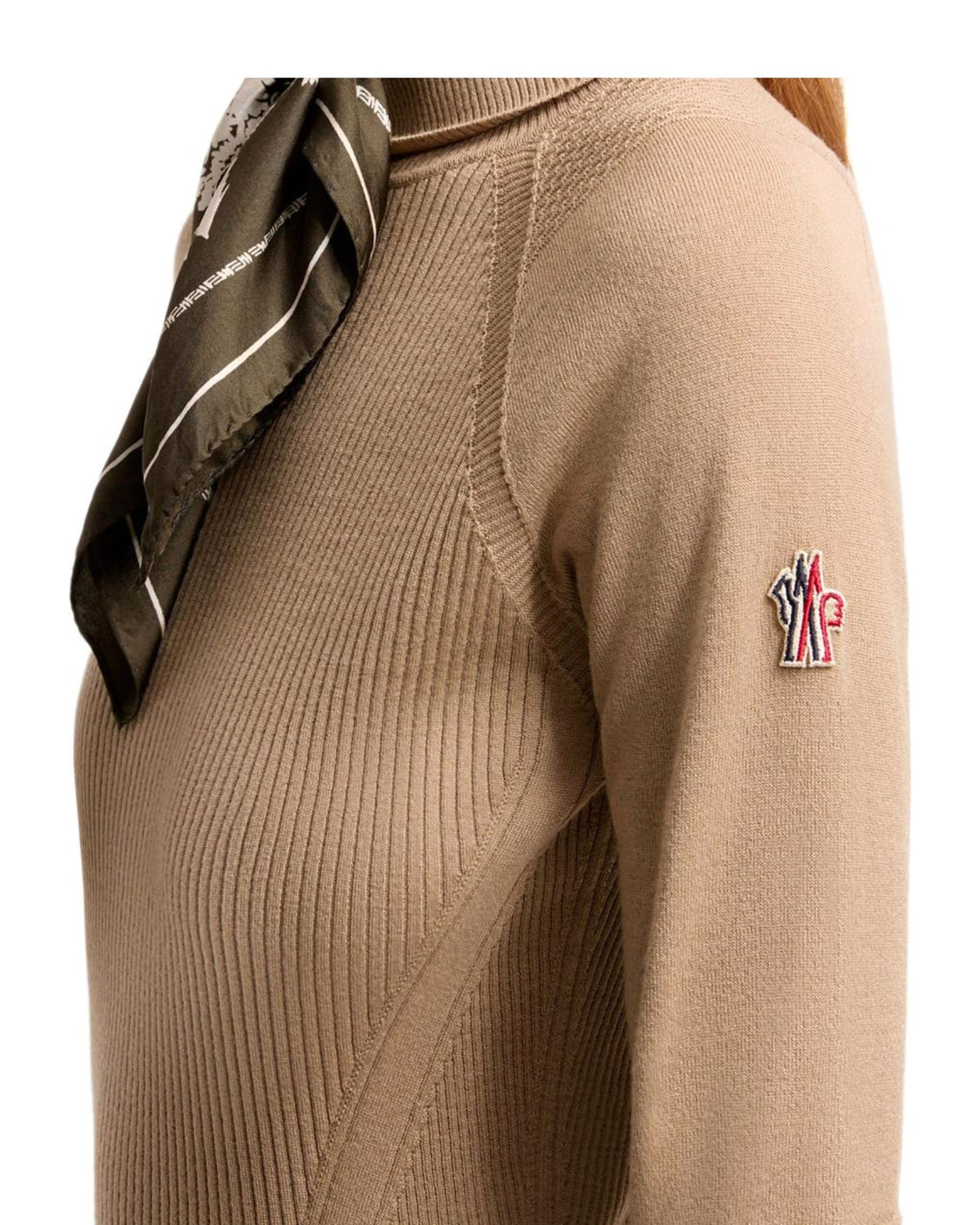 Moncler GRENOBLE Damen-Rollkragenpullover beige Bild 10