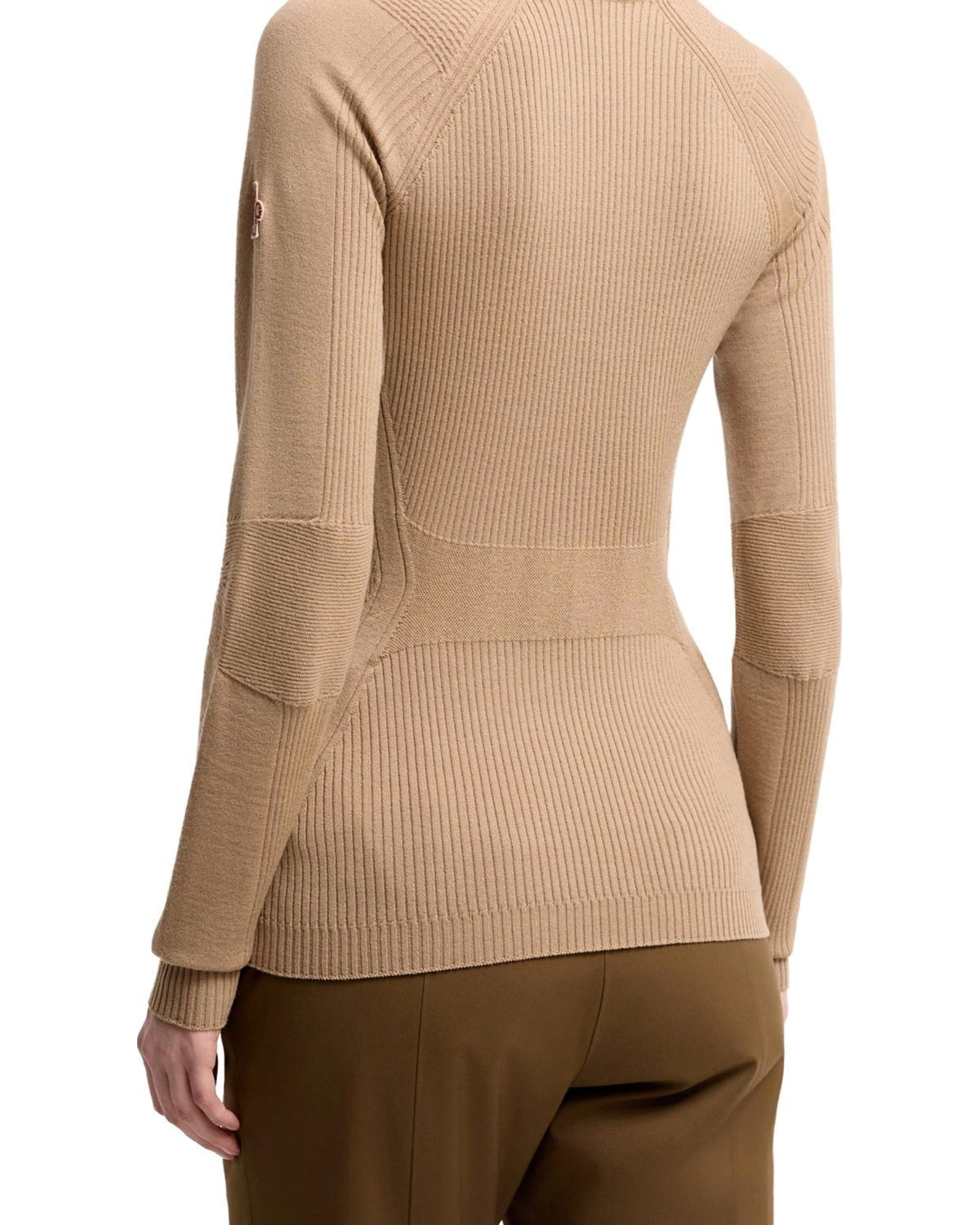 Moncler GRENOBLE Damen-Rollkragenpullover beige Bild 11